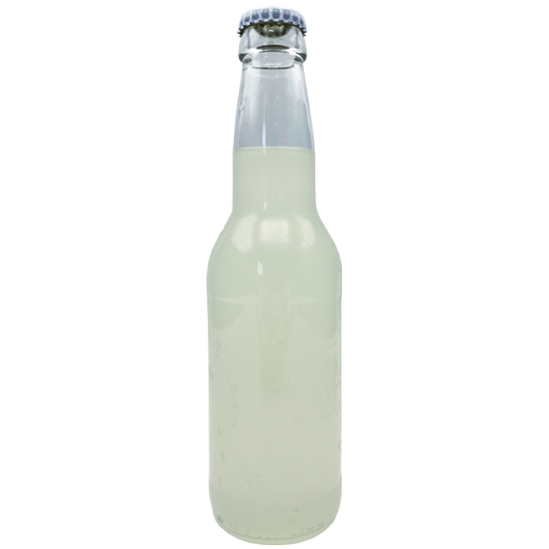 6X Bottiglie piccole personalizzate - Limonata - Bevanda analcolica artigianale