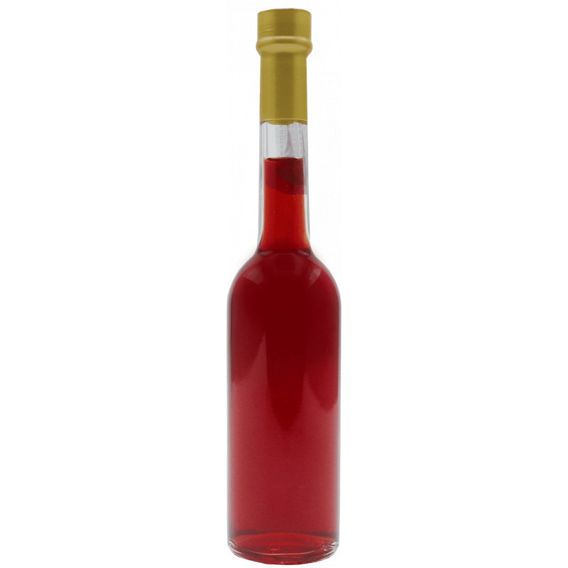 36 Bomboniere liquore fico d'india - bottiglie mignon 0.10 lt. - Mini bottiglie di liquore artigianale idea per bomboniere di matrimonio o cerimonie