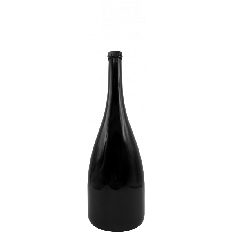 MAGNUM di Birra artigianale Pilsner - etichetta personalizzata idea regalo per Natale