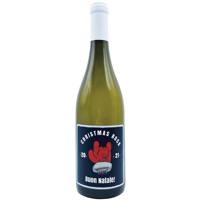 Bottiglia di vino personalizzato - idea regalo personalizzato per Natale - 1