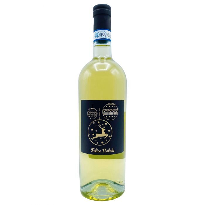 Soave DOC - Personalized bottle for Christmas greetings - Image 2