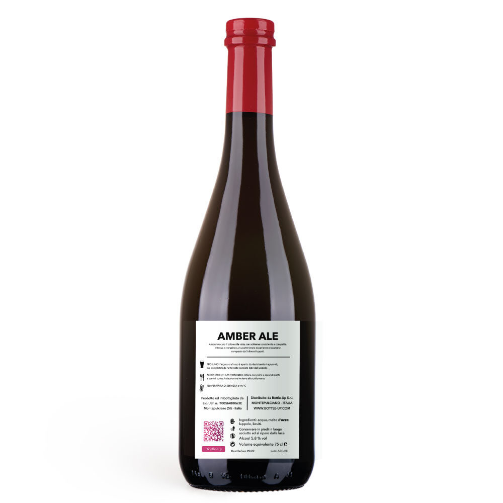 Bottiglia personalizzata per San Valentino - Amber Ale - 2