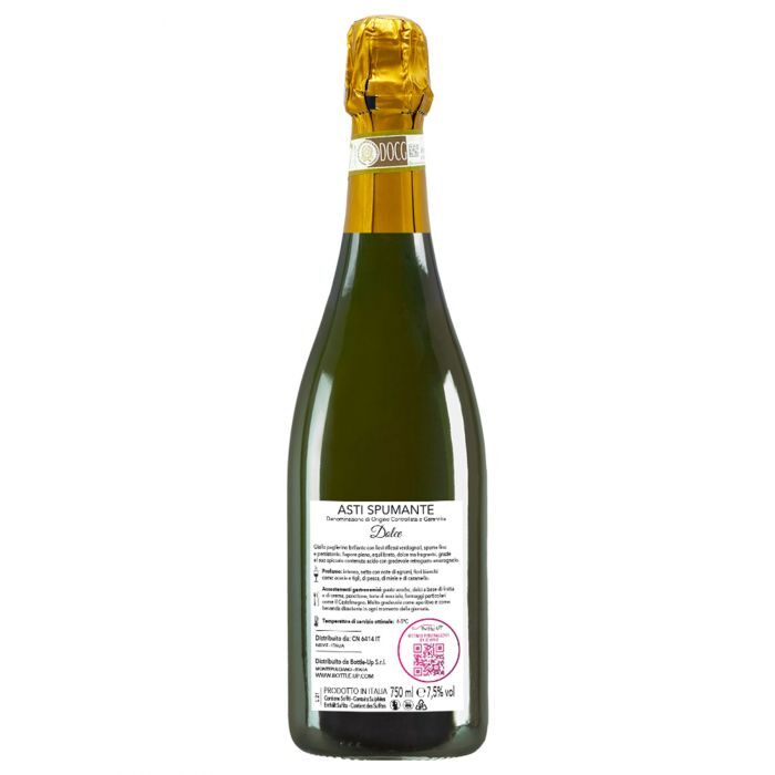 Spumante Dolce - Bottiglia personalizzata per la festa del papà - 2