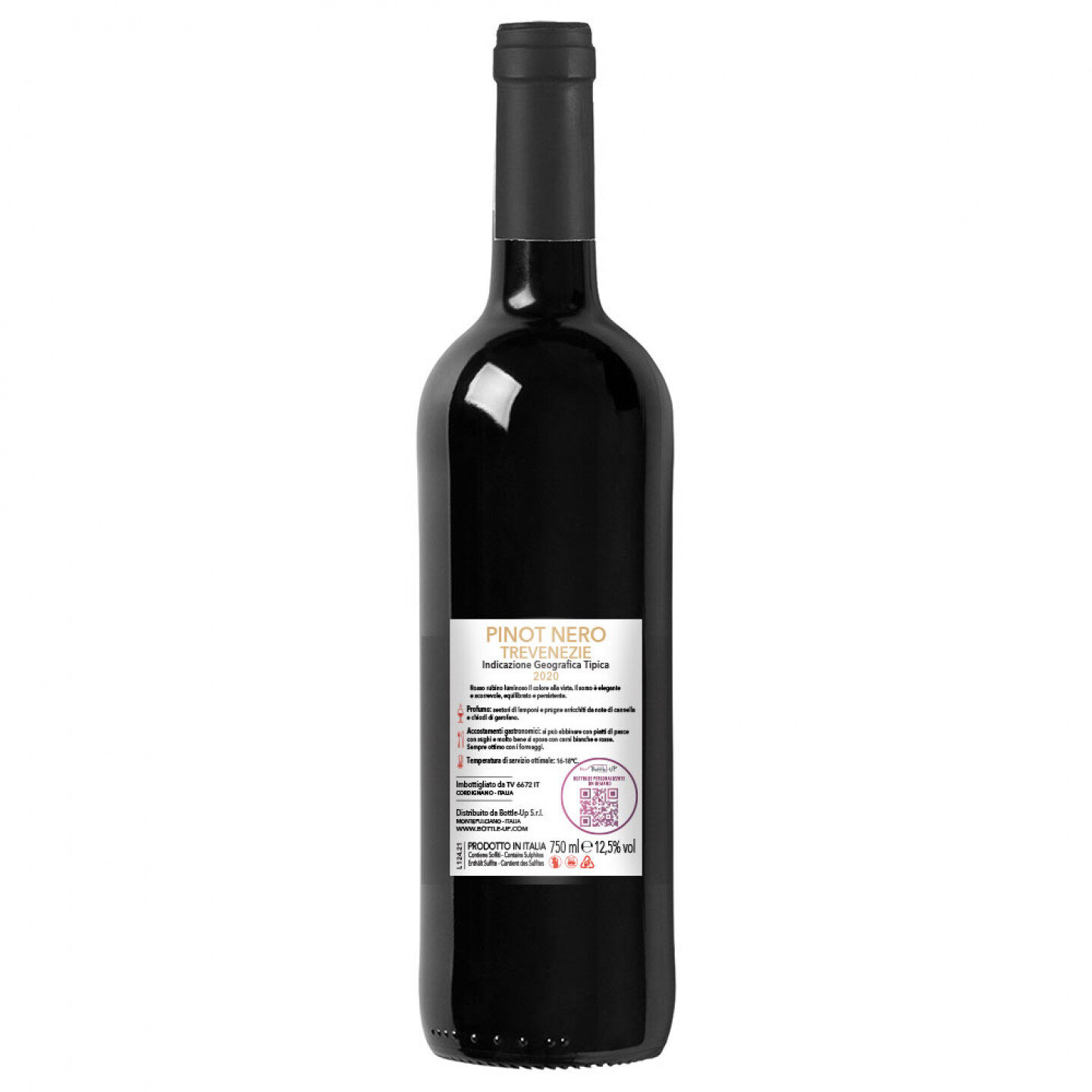 Bottiglia di vino personalizzato - idea regalo per laureato - 2
