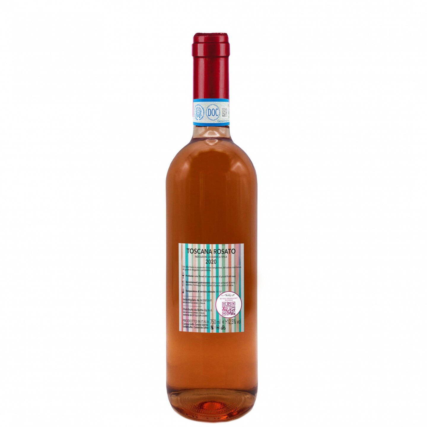 Vino Rosé - Bottiglia personalizzata per laurea - 2