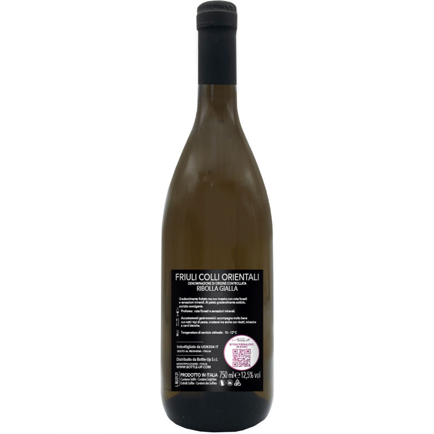 Bottiglia personalizzata e confezione regalo per laurea - 4