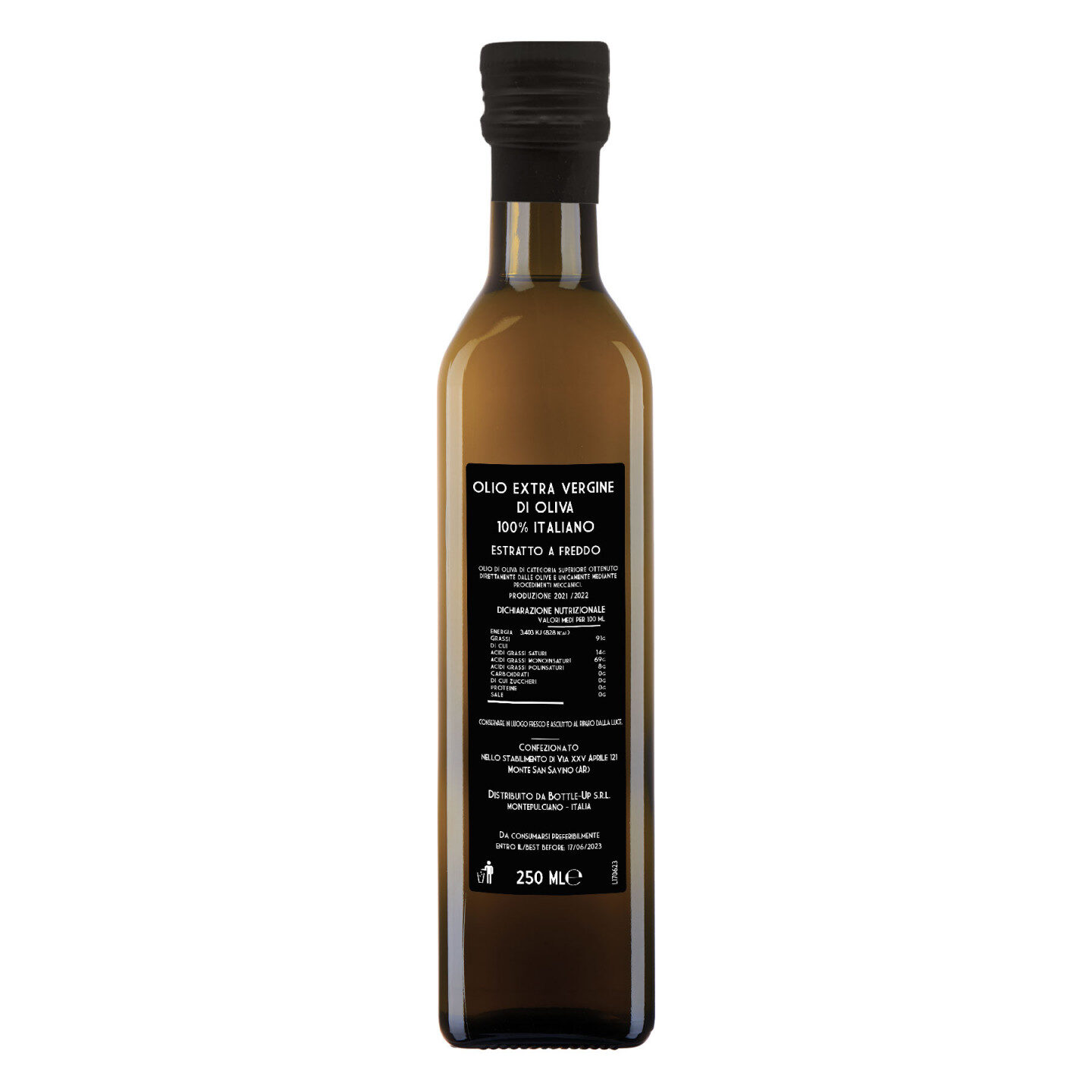 48 bottiglie 0.25 lt. - Olio Extra Vergine di Oliva - Bomboniere personalizzate per matrimonio - 2