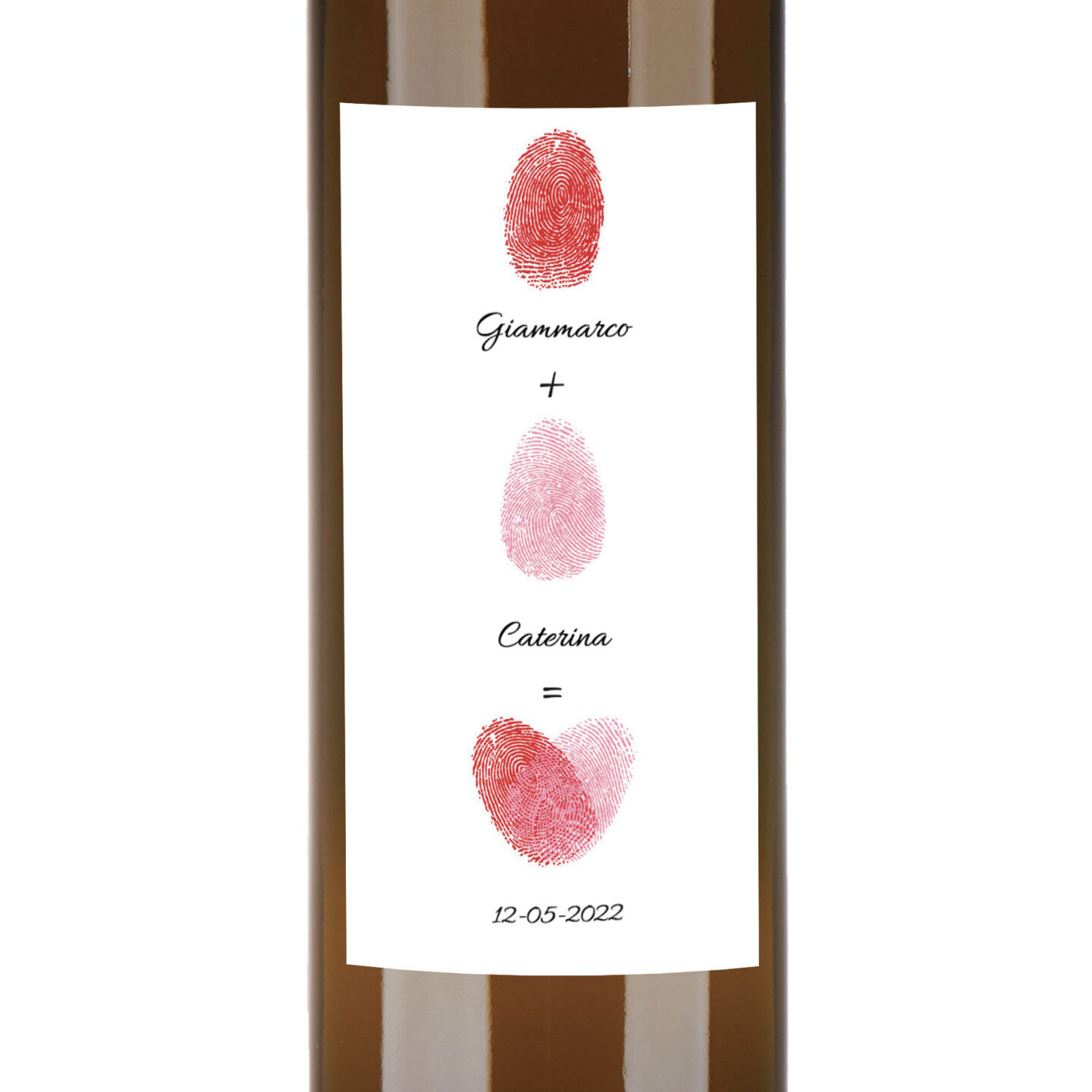 48 bottiglie 0.25 lt. - Olio di Oliva Aromatizzato al peperoncino - Bomboniere personalizzate per matrimonio - 1