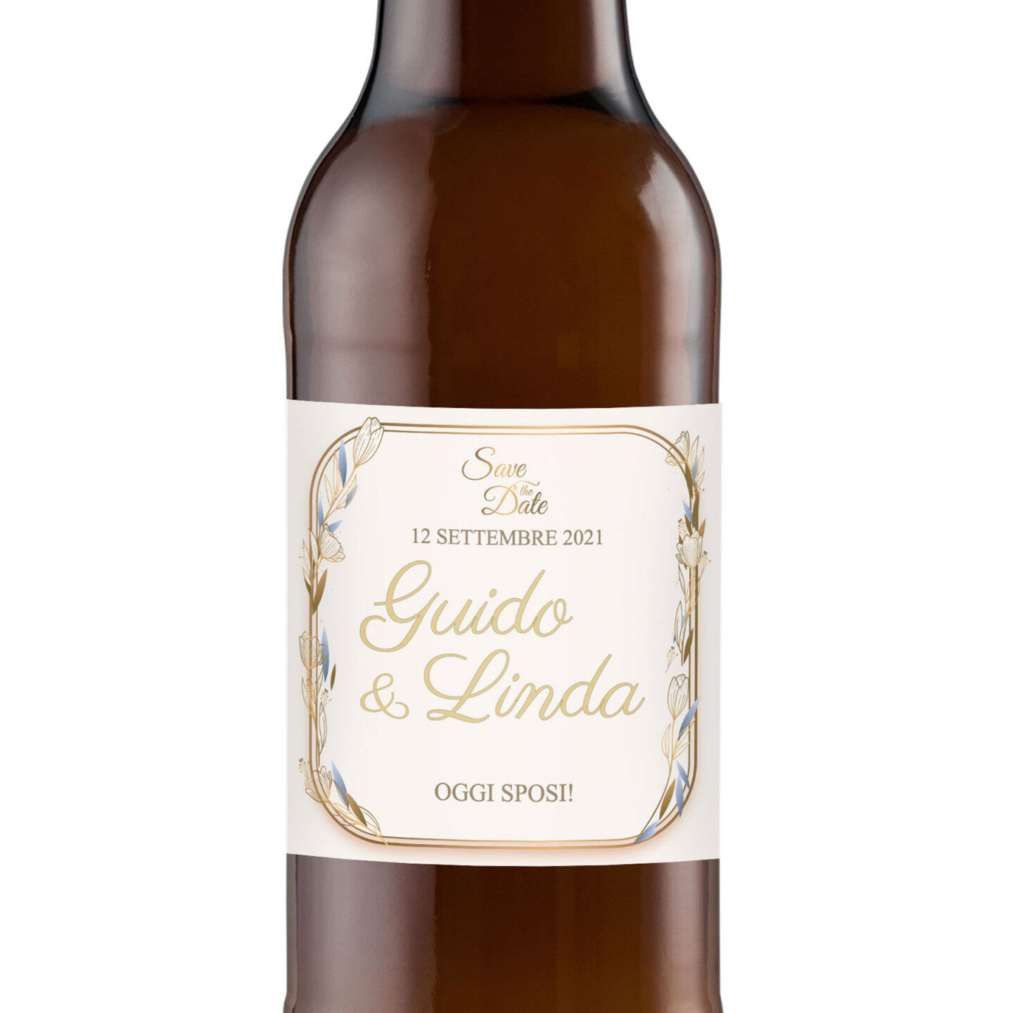 48 Birra Artigianale Pale Ale - Bomboniere personalizzate - 0.33 lt. - 1