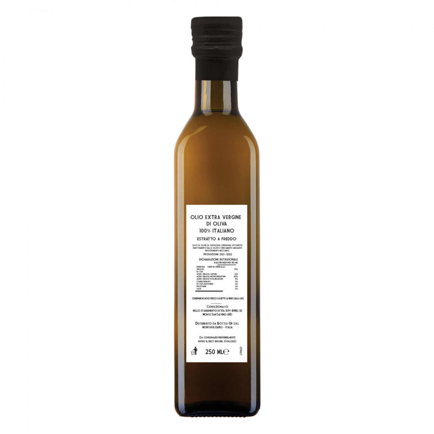 48 bottiglie 0.25 lt. - Olio Extra Vergine di Oliva - Bomboniere personalizzate per comunione - 2