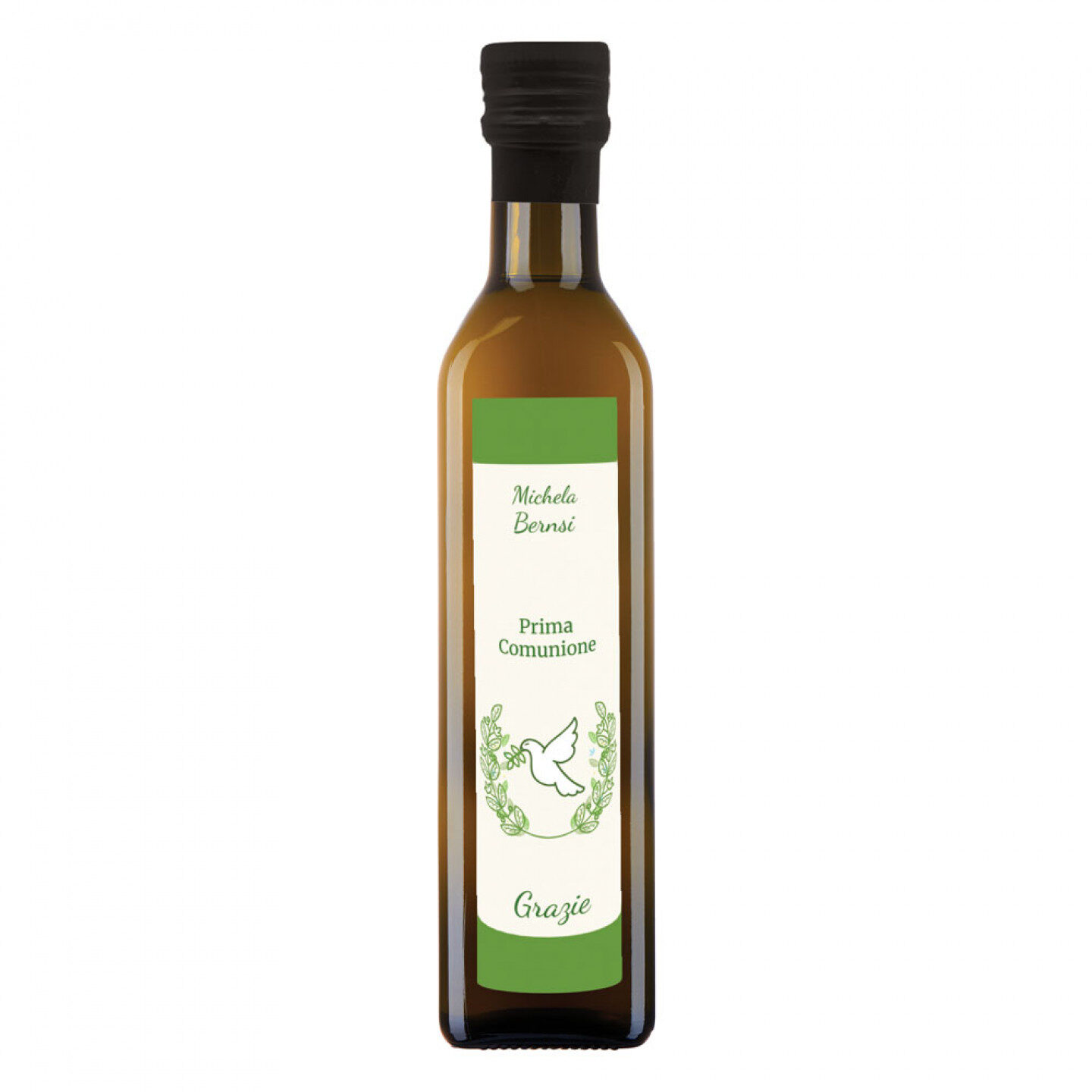 48 bottiglie 0.25 lt. - Olio Extra Vergine di Oliva - Bomboniere personalizzate per comunione - 3