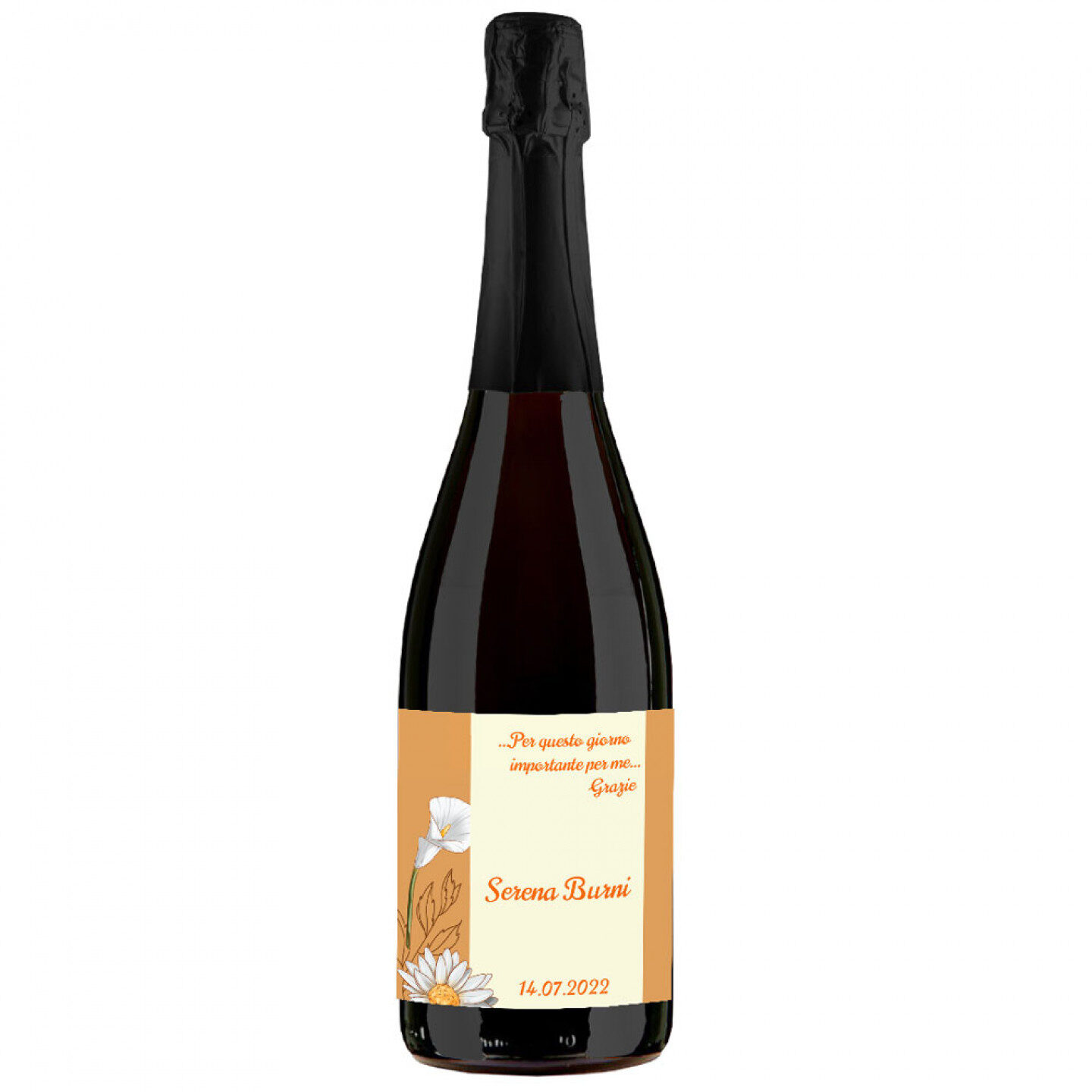 Prosecco Extra Dry MAGNUM - Bottiglia personalizzata per Cresima - 1