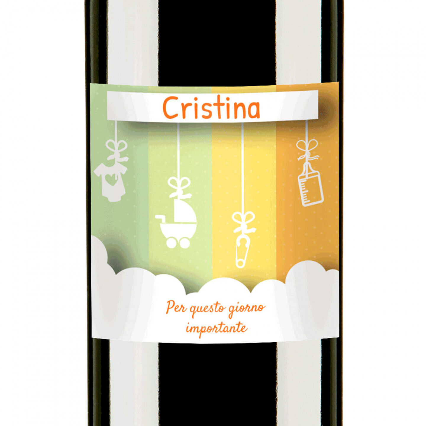 24 Bomboniere Battesimo - Chianti DOCG 0.375 lt. - 1