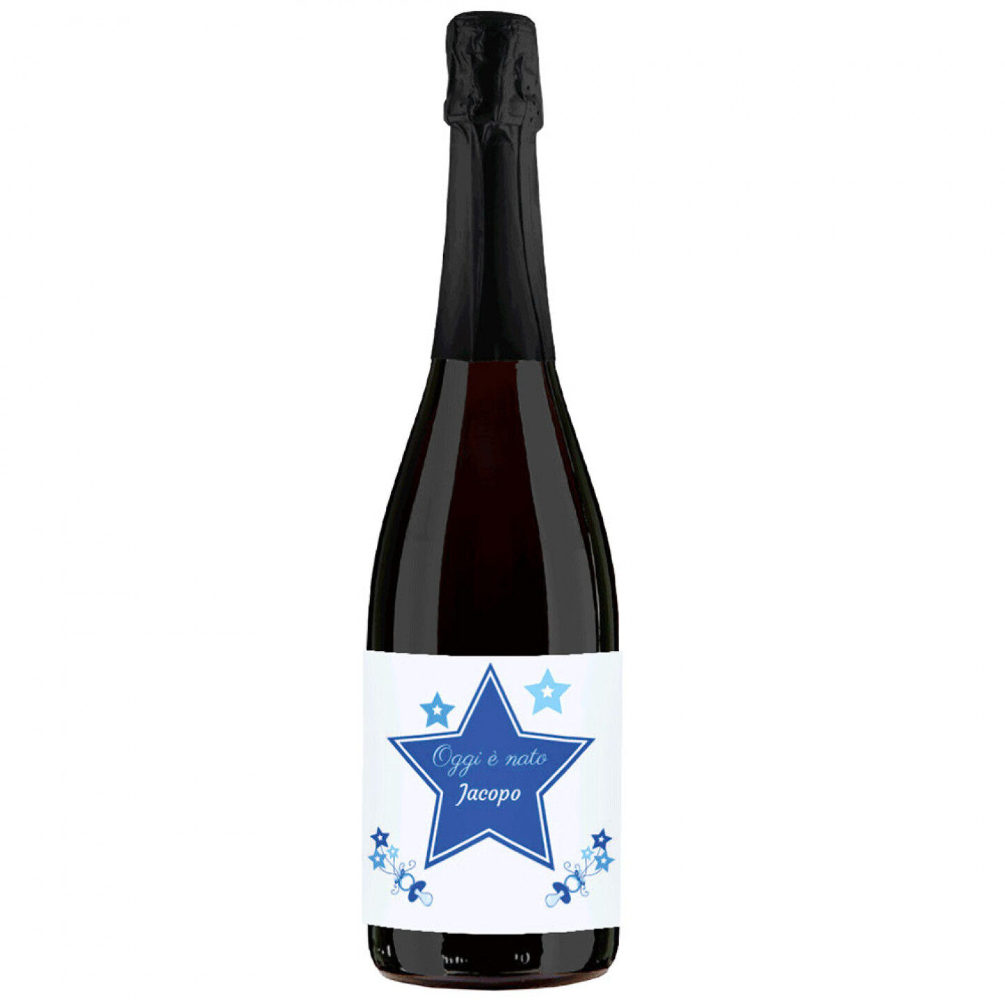 Prosecco Extra Dry MAGNUM - Bottiglia personalizzata per Battesimo - 1