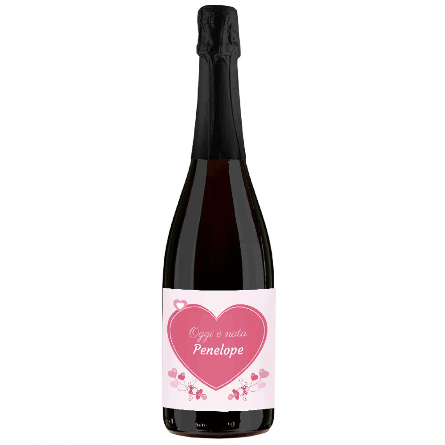 Prosecco Extra Dry MAGNUM - Bottiglia personalizzata per Battesimo - 1