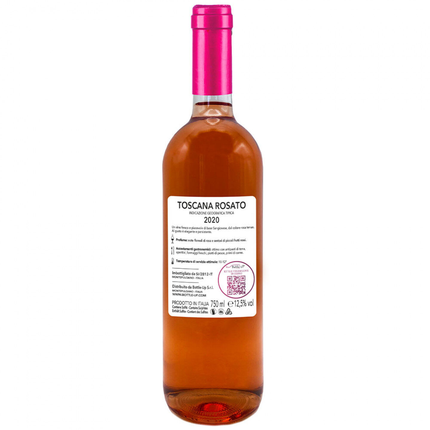 Vino Rosé - Bottiglia personalizzata per proposta di Matrimonio - 2