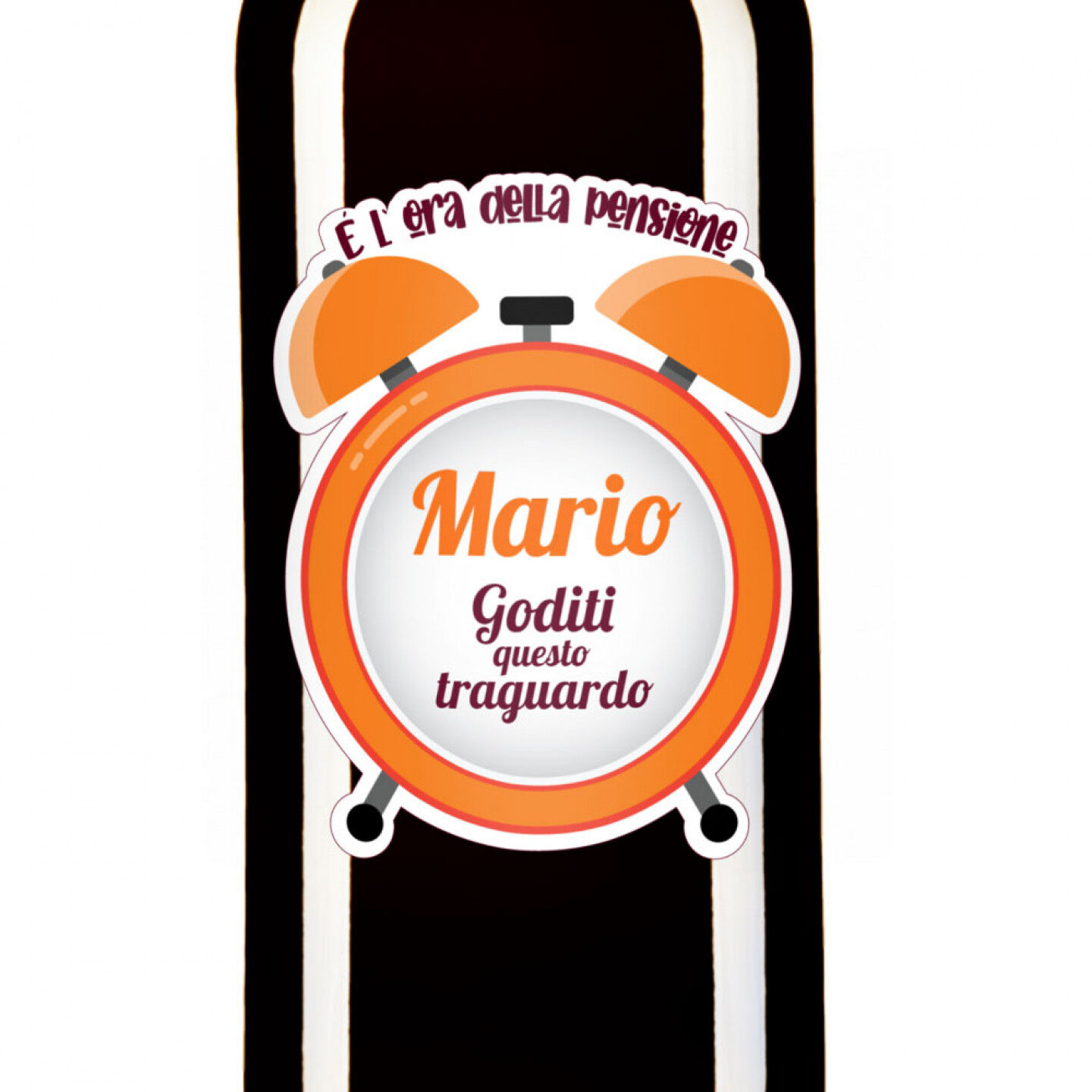 MAGNUM Vino Nobile di Montepulciano DOCG personalizzato per la Pensione - 1