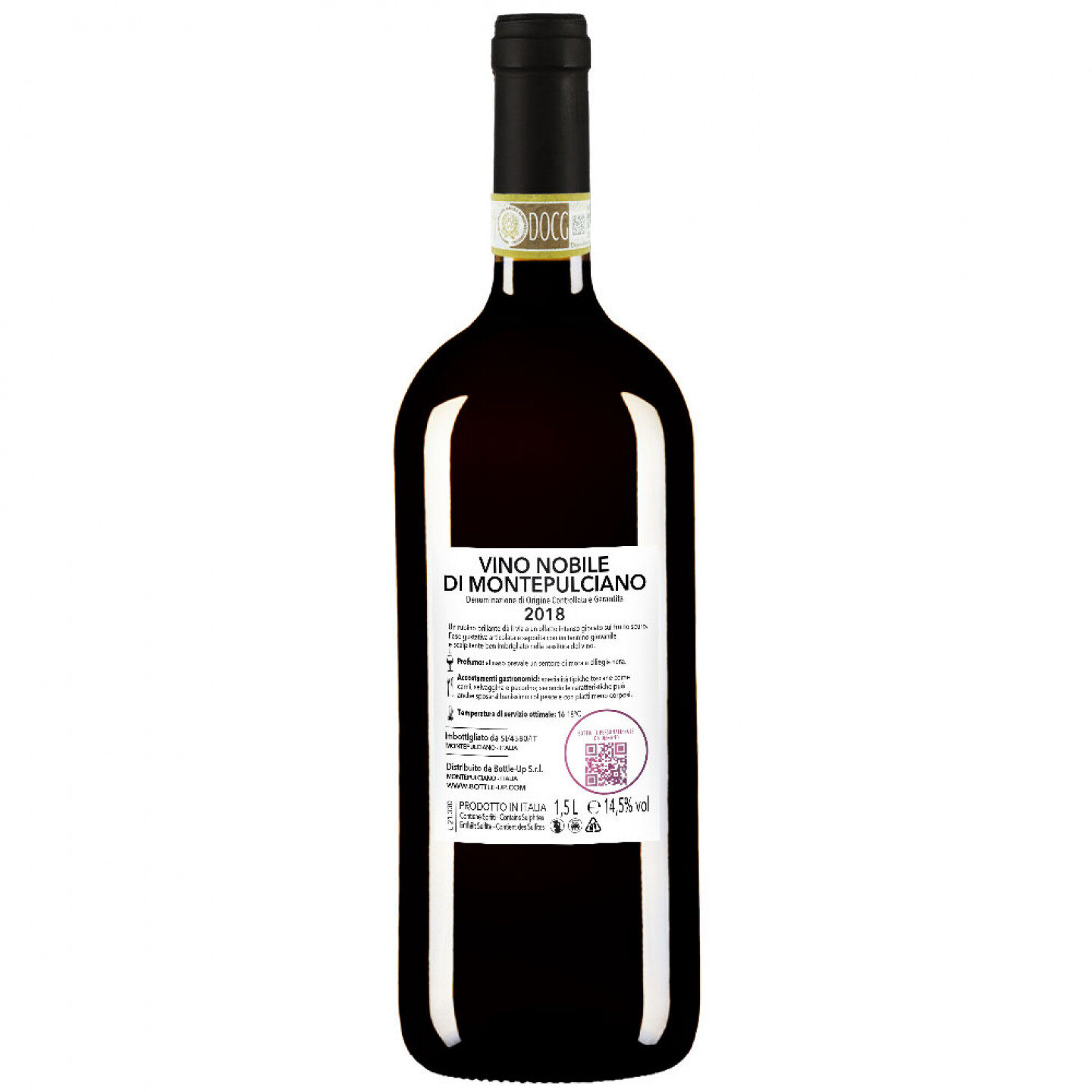 MAGNUM Vino Nobile di Montepulciano DOCG personalizzato per la Pensione - 2