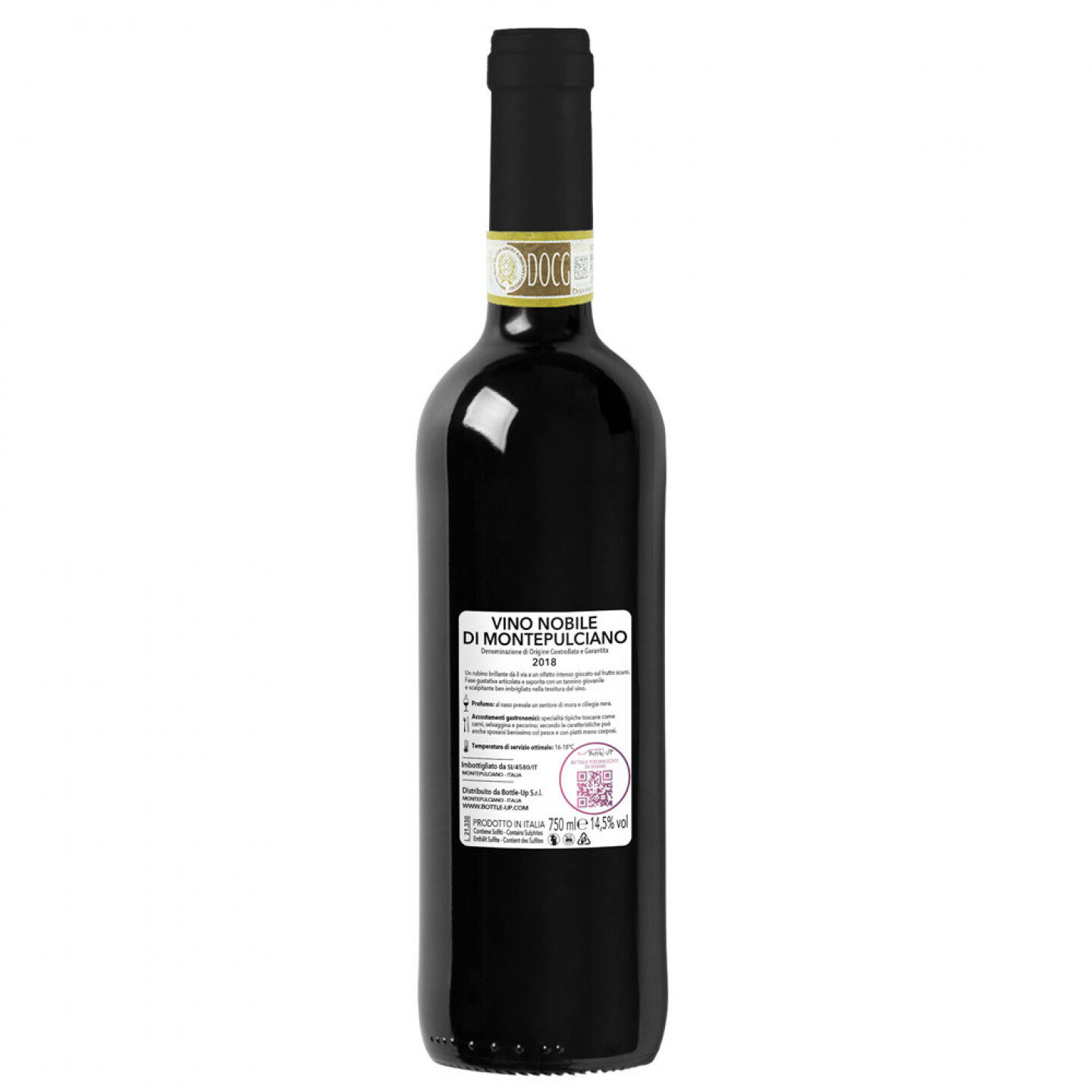 Bottiglia personalizzata per Testimoni di Nozze - 2