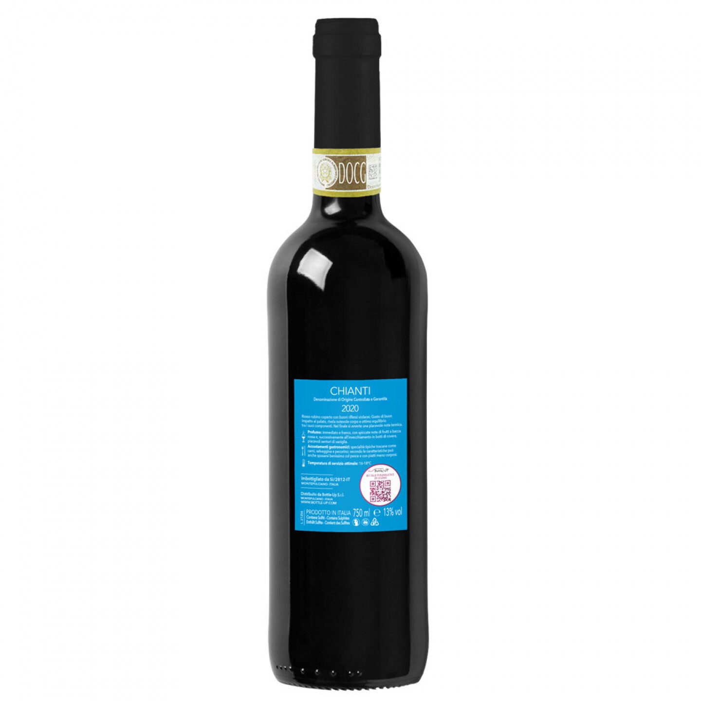 Chianti Classico DOCG -  bottiglia personalizzata idea regalo Testimoni nozze - 2