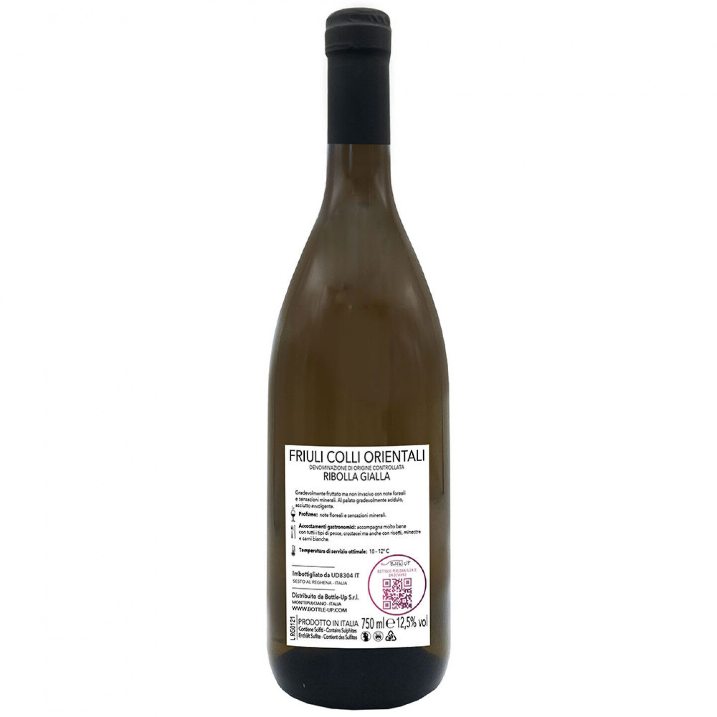 Bottiglia personalizzata idea regalo Testimoni di Nozze - 2