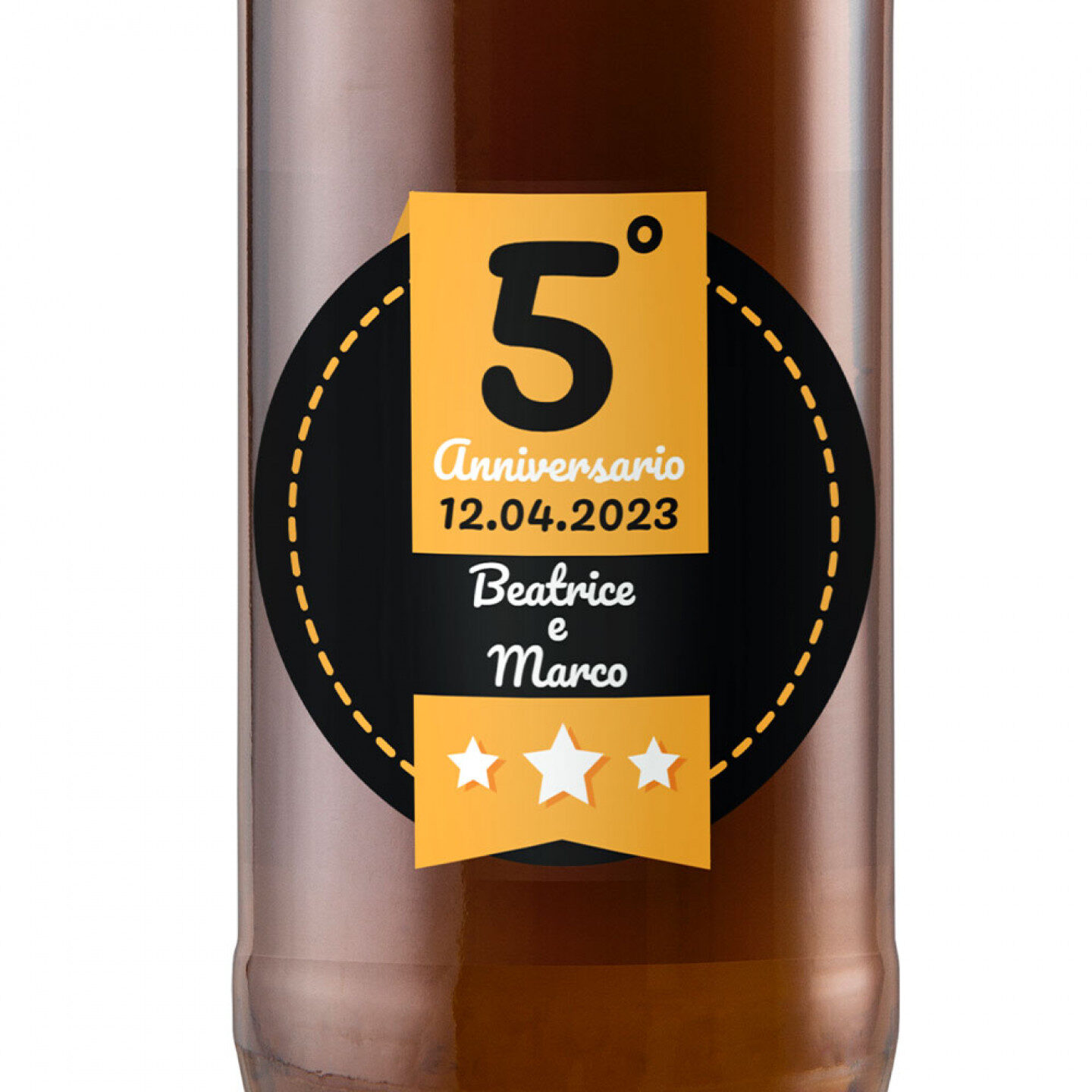 48 Golden Ale 0.33 lt. - Bomboniere personalizzate anniversario - 1