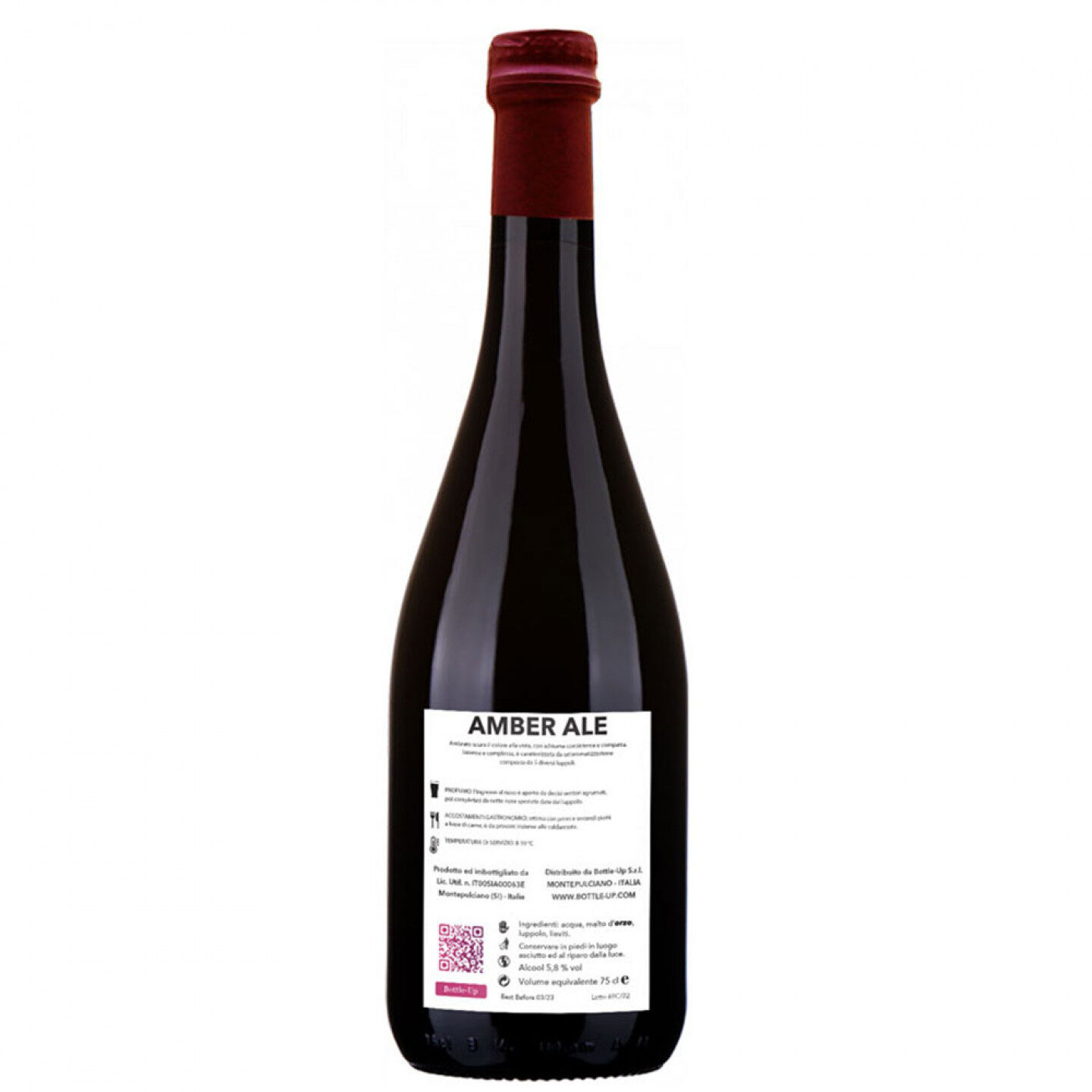 Bottiglia personalizzata per anniversario - Amber Ale - 2