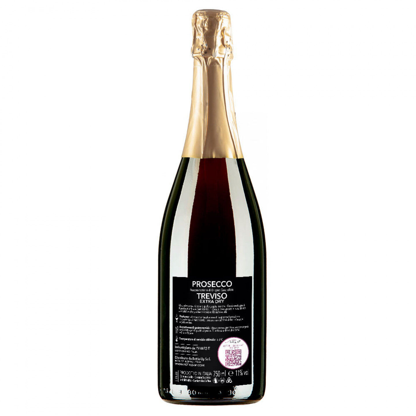 Prosecco DOC - Bottiglia personalizzata per nozze d'oro - 2