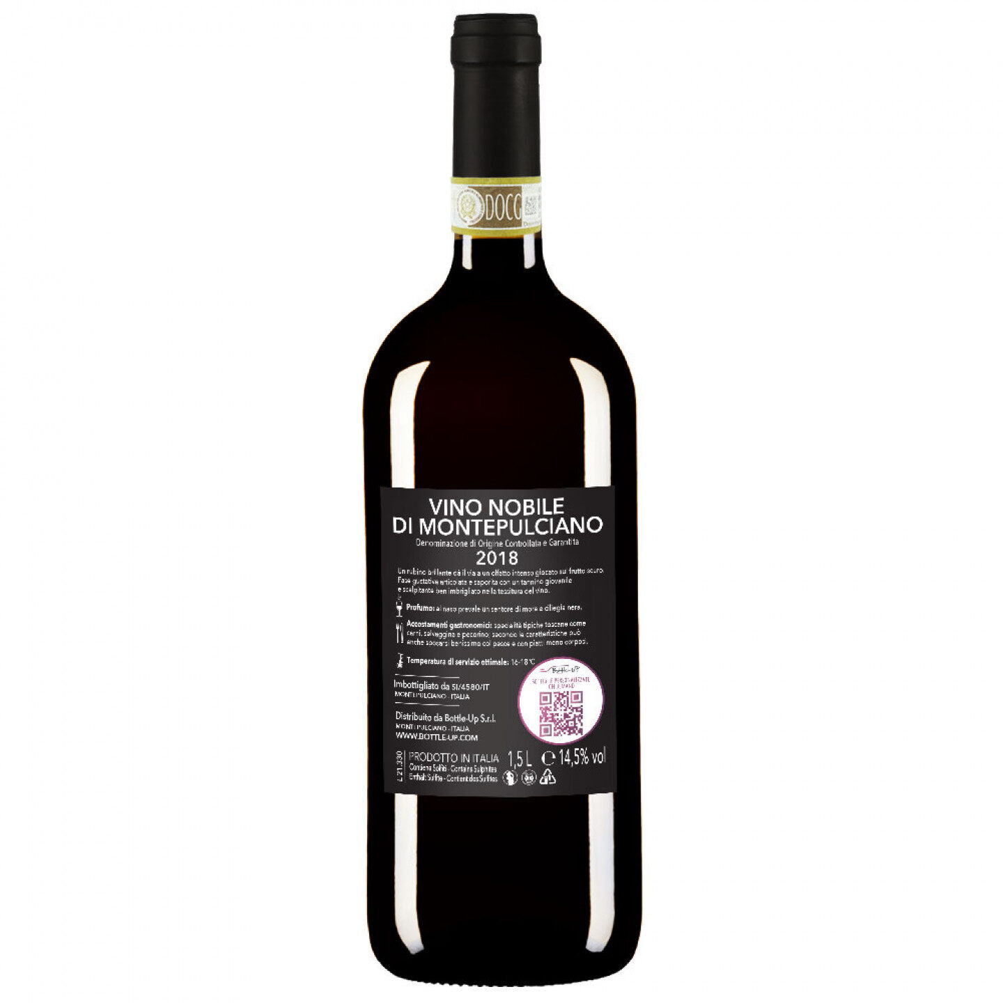 MAGNUM Vino Nobile di Montepulciano DOCG personalizzato - Limited Edition #LRF22 - 2