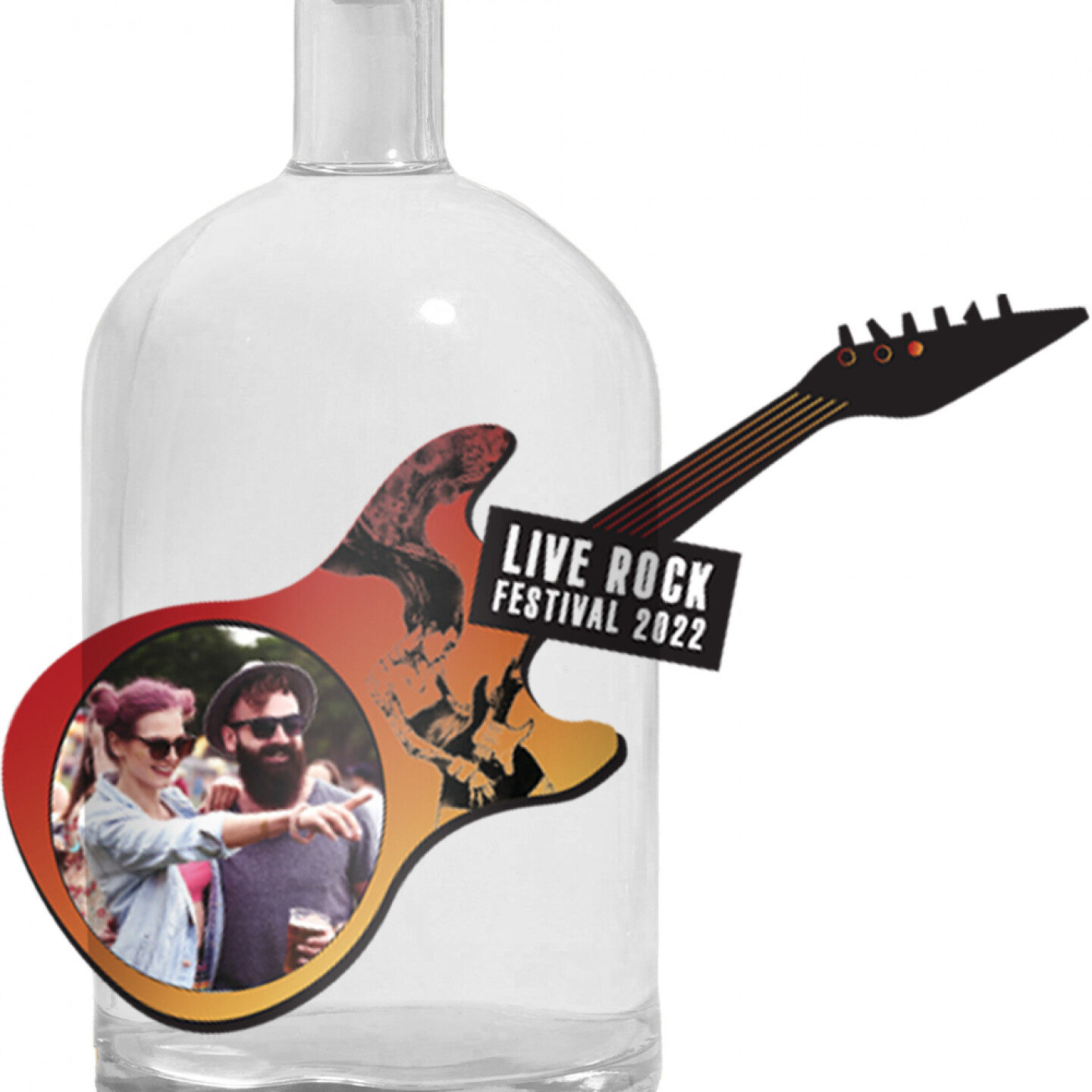 Gin personalizzato - Scatta la tua foto #LRF22 - 1