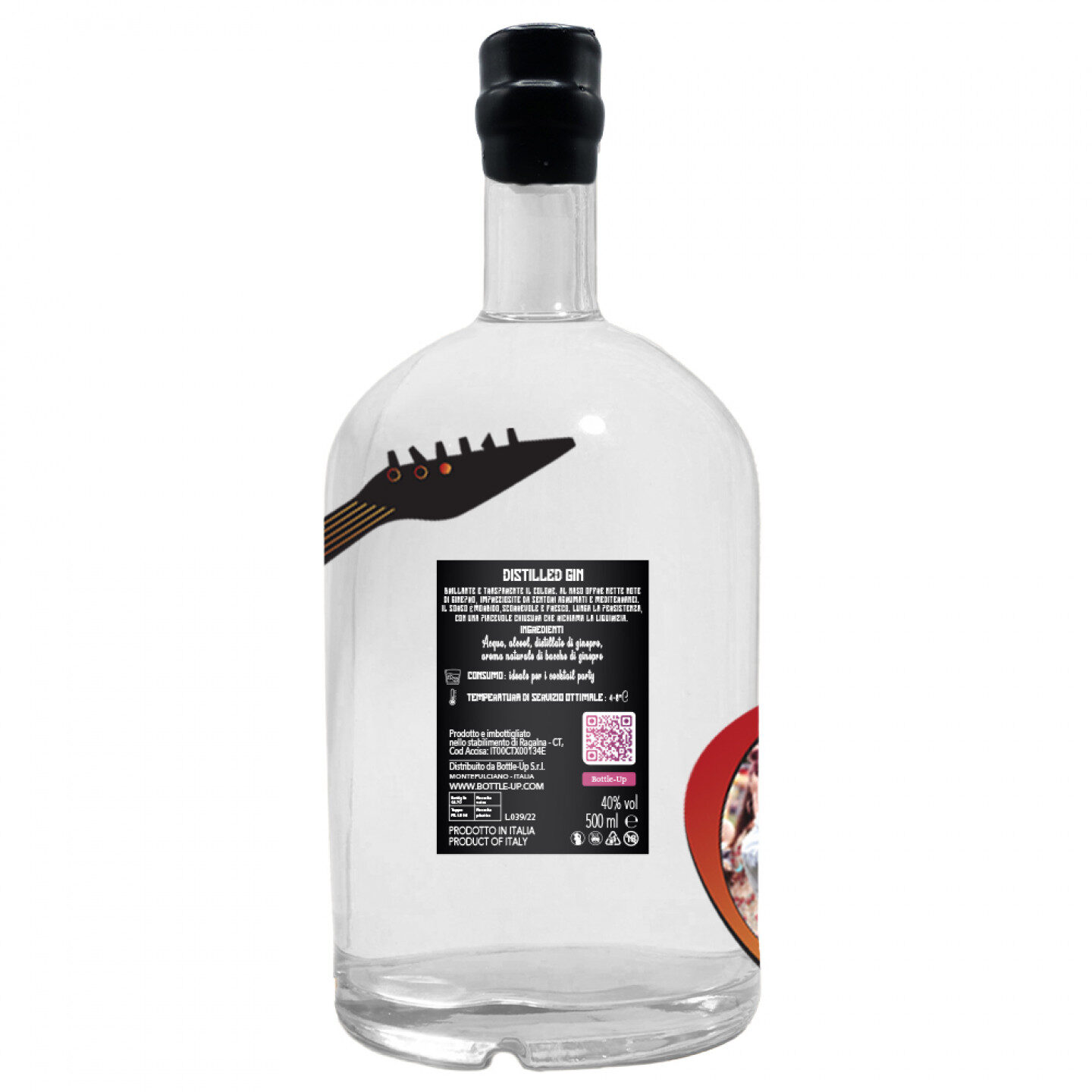 Gin personalizzato - Scatta la tua foto #LRF22 - 2