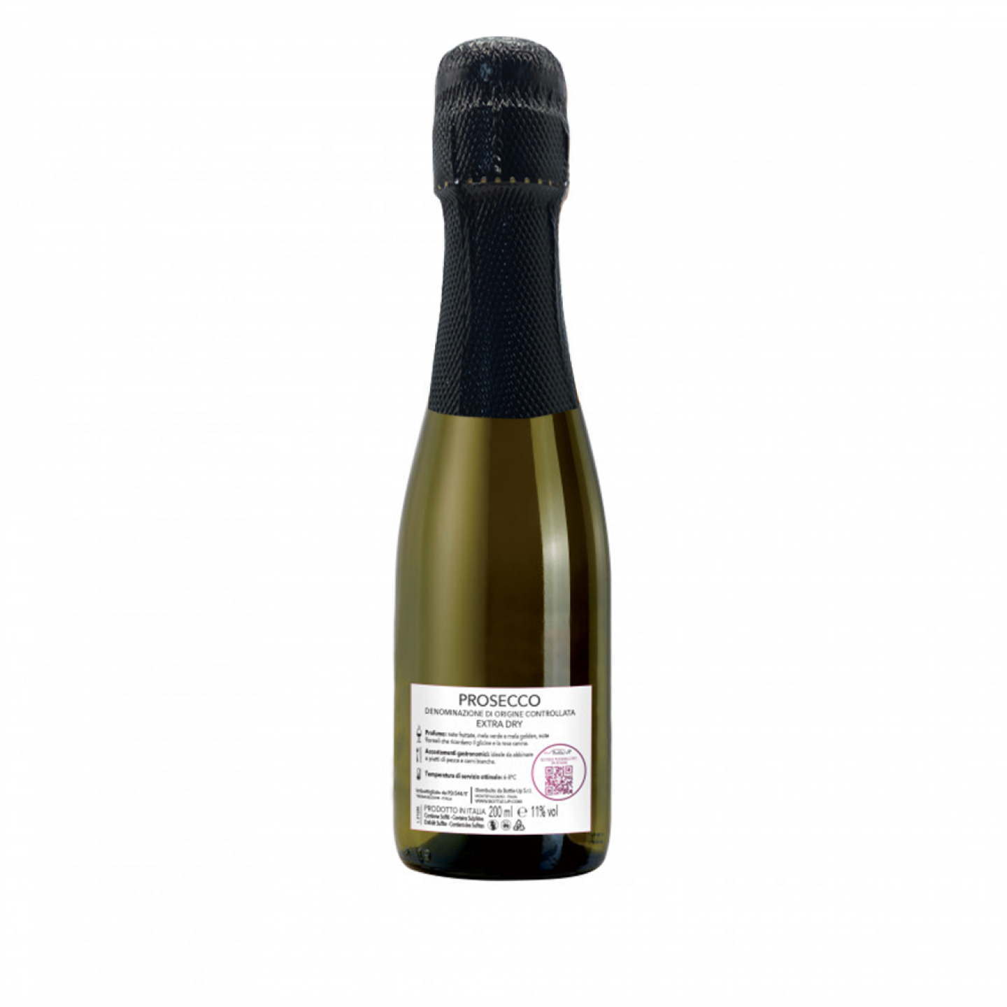 24 Prosecco mignon personalizzato per Cresima - 0.20 lt. - bomboniere cresima - 3