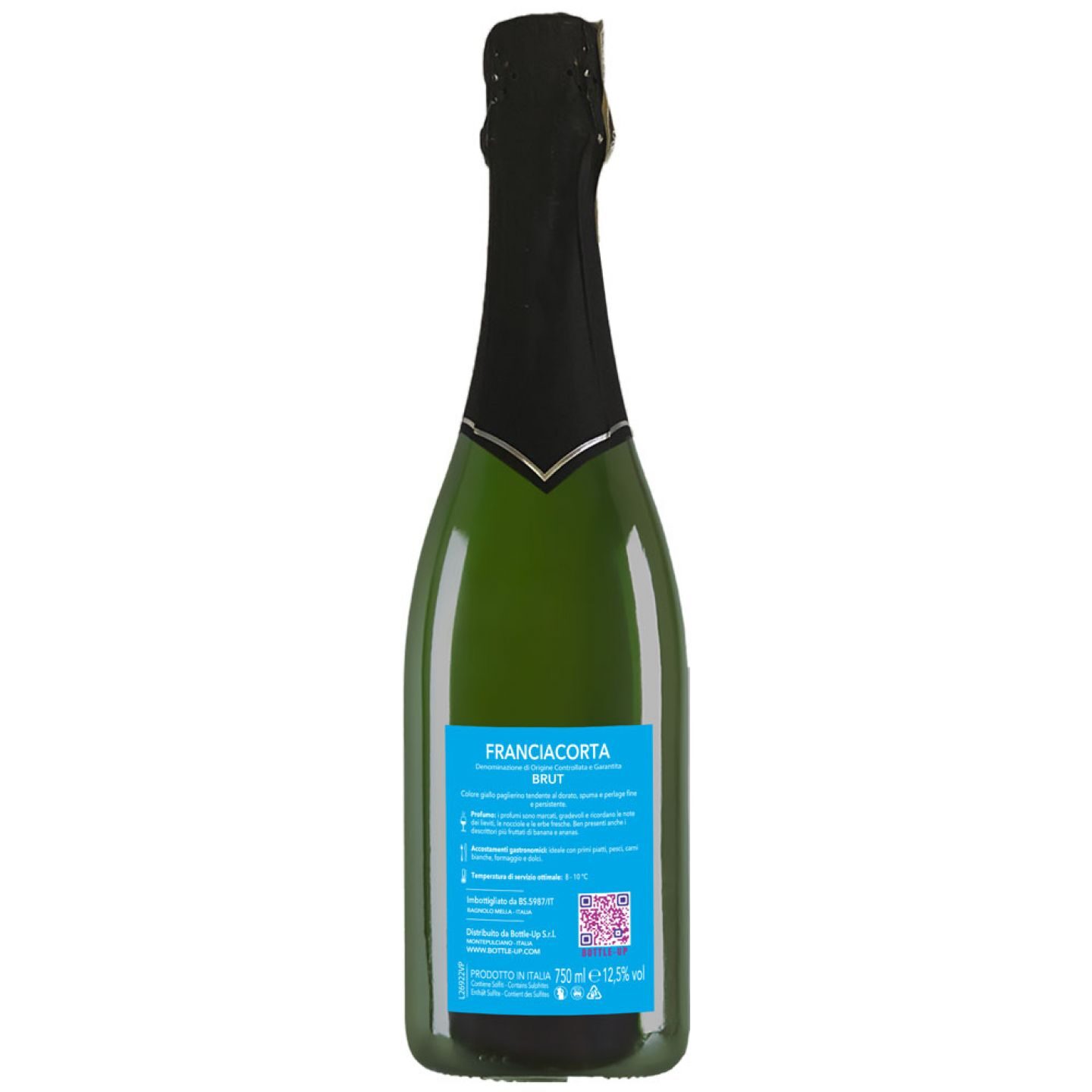 Franciacorta DOCG - Bottiglia personalizzata idea regalo per Natale - 2