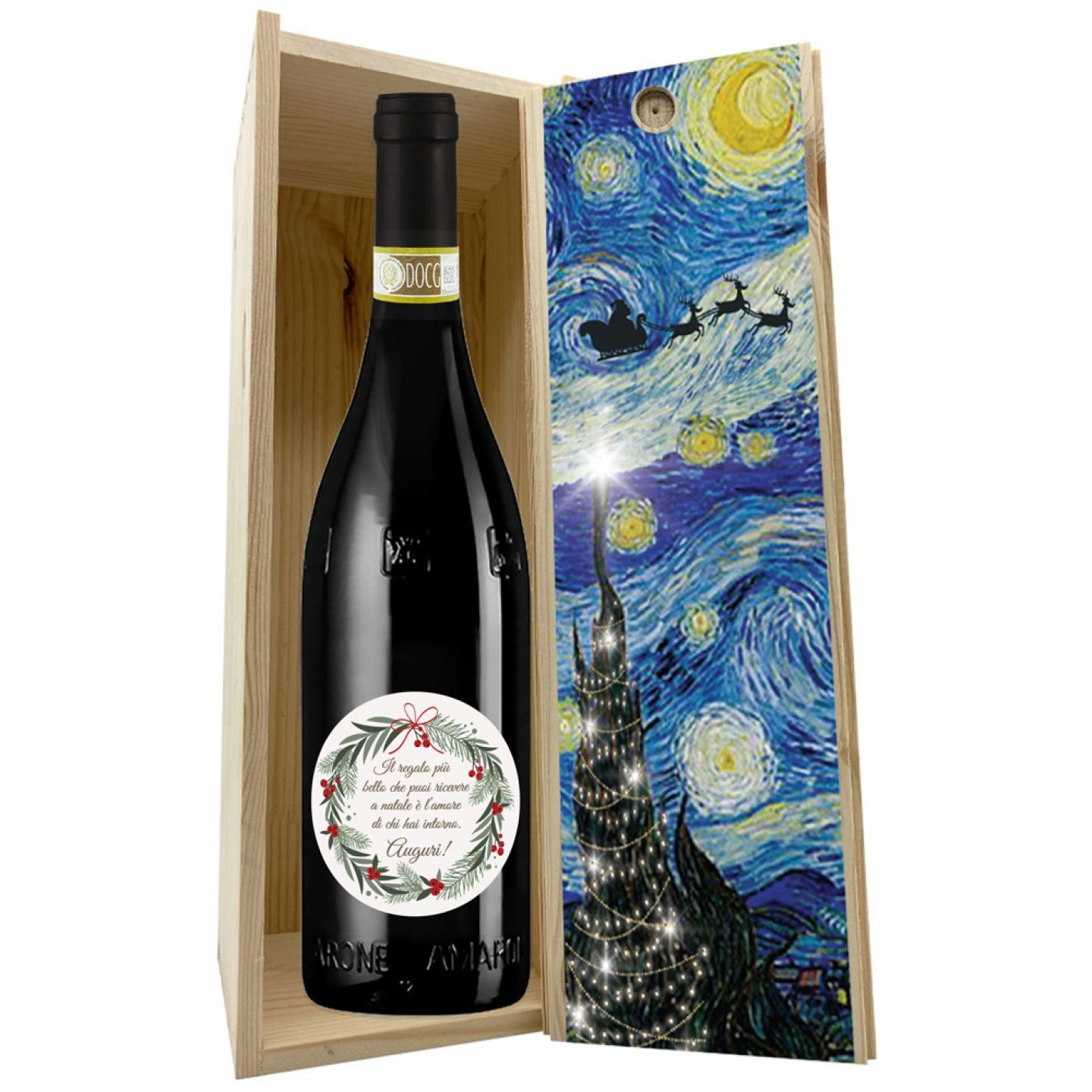 Amarone personalizzato per regalo di Natale - 1