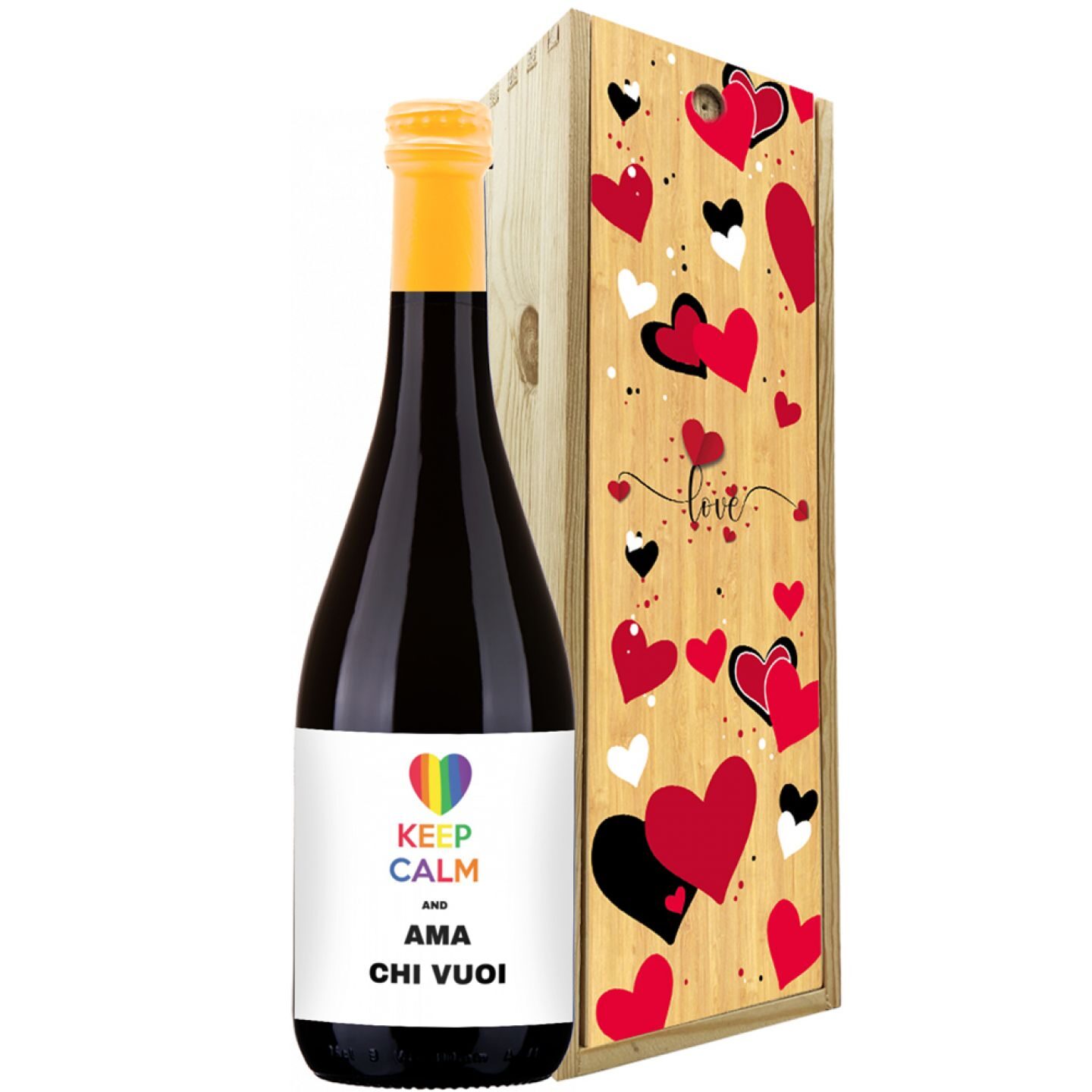 Golden Ale - Birra personalizzata idea regalo San Valentino - 1