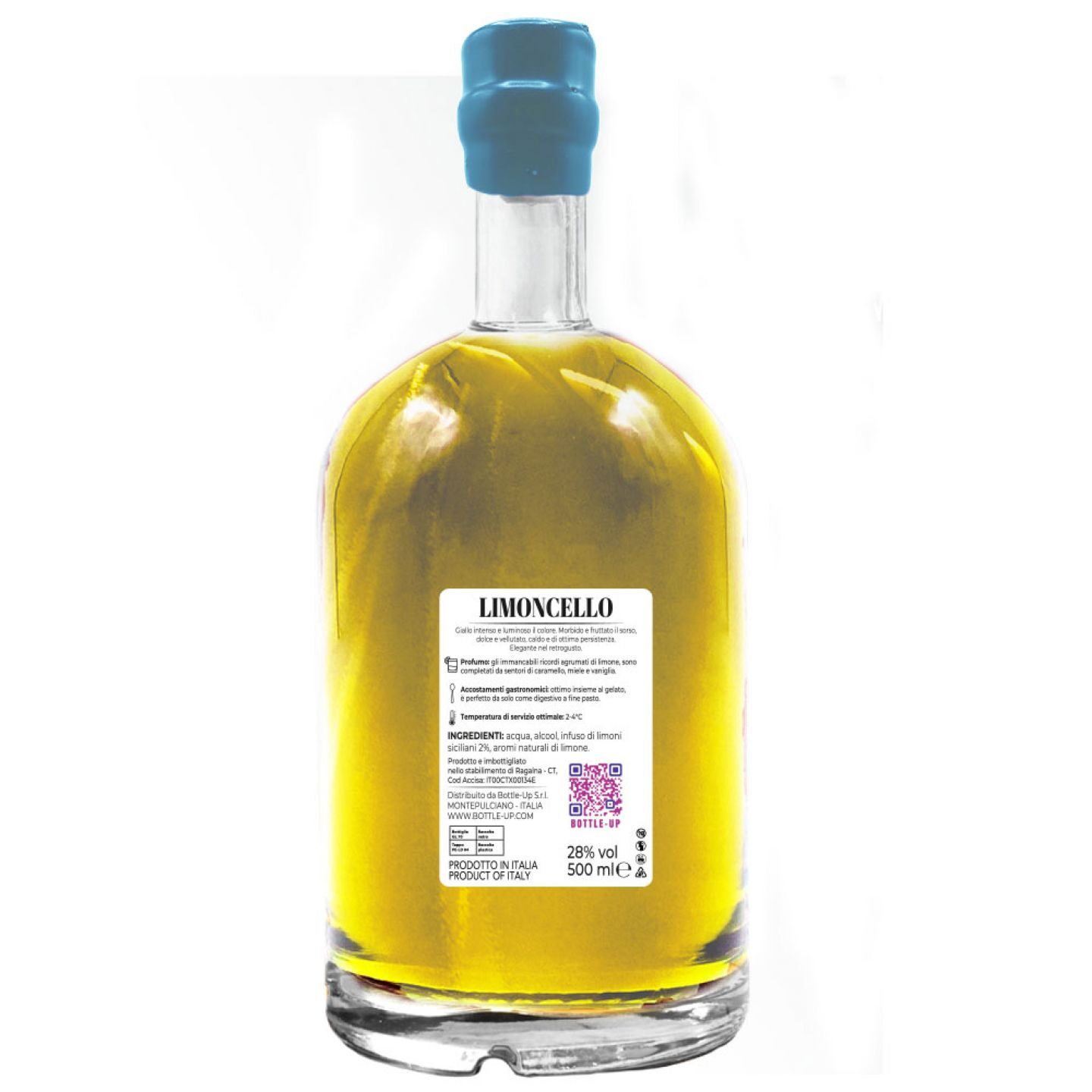 Limoncello personalizzato - Regalo originale per San Valentino - 4