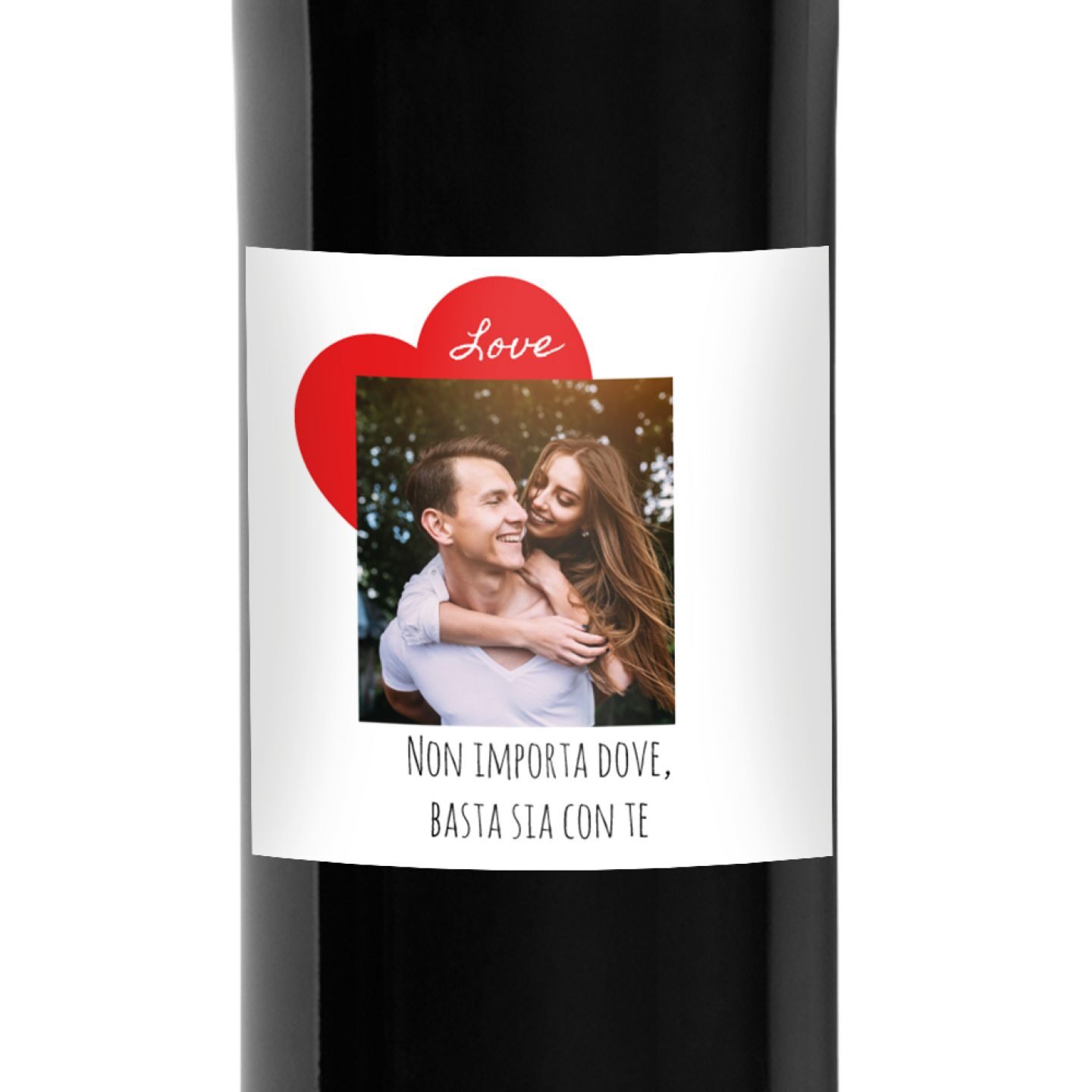 Chianti Classico DOCG -  bottiglia e cassetta in legno per San Valentino - 2