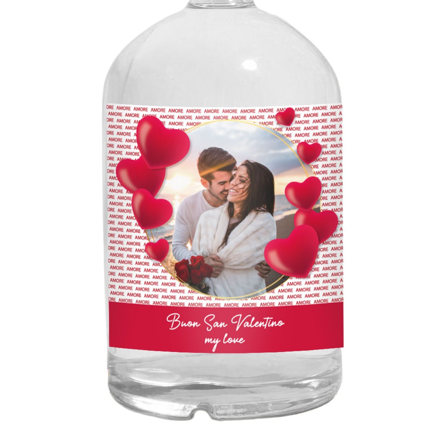 Gin personalizzato - Regalo originale per San Valentino - 2