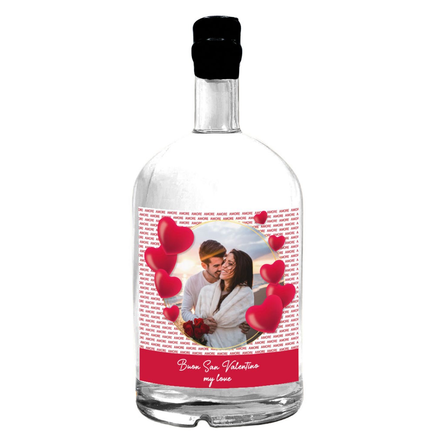 Gin personalizzato - Regalo originale per San Valentino - 3