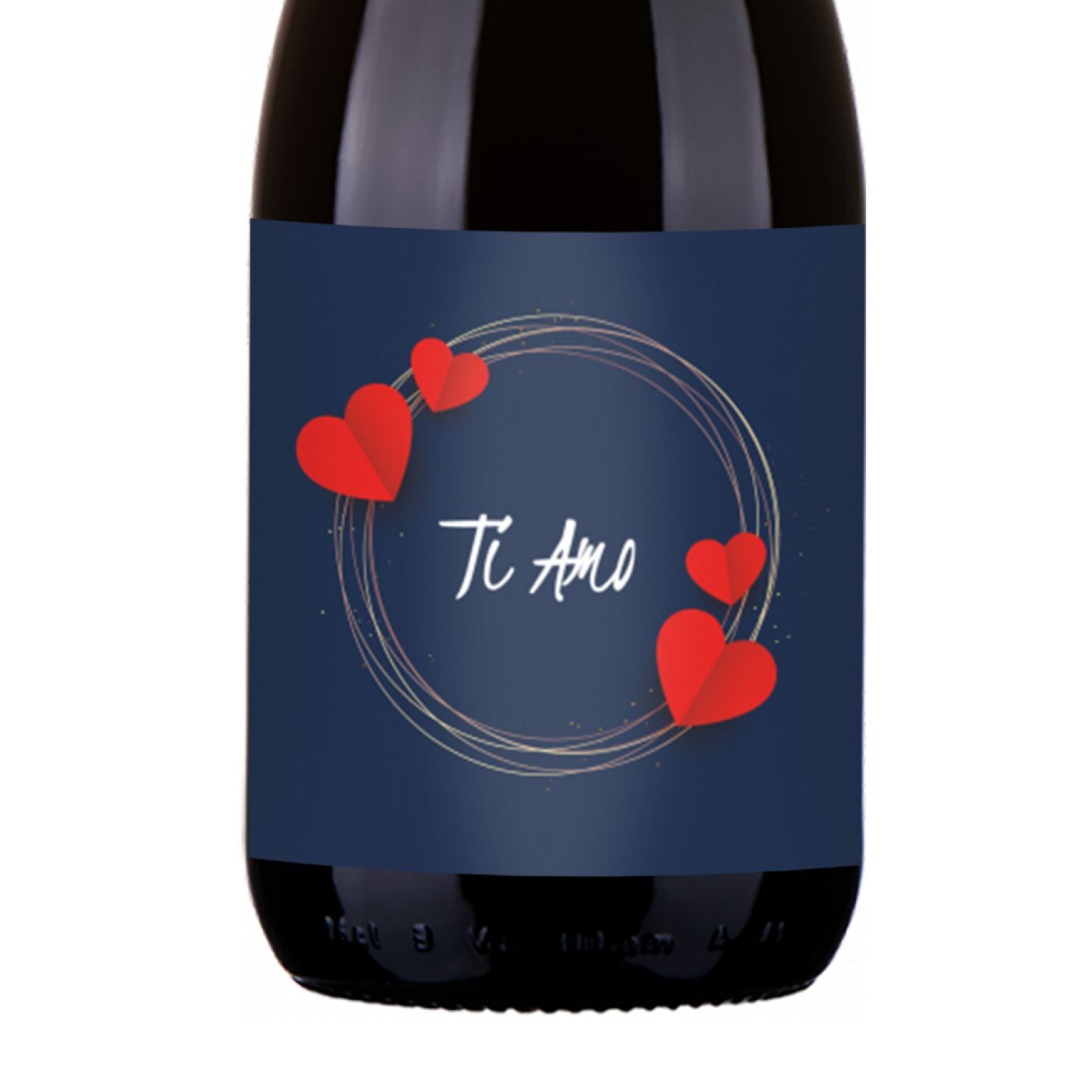 Birra personalizzata con cassetta in legno - Idea regalo San Valentino - 2