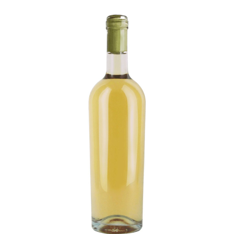 Chardonnay - Bottiglia personalizzata auguri Natale