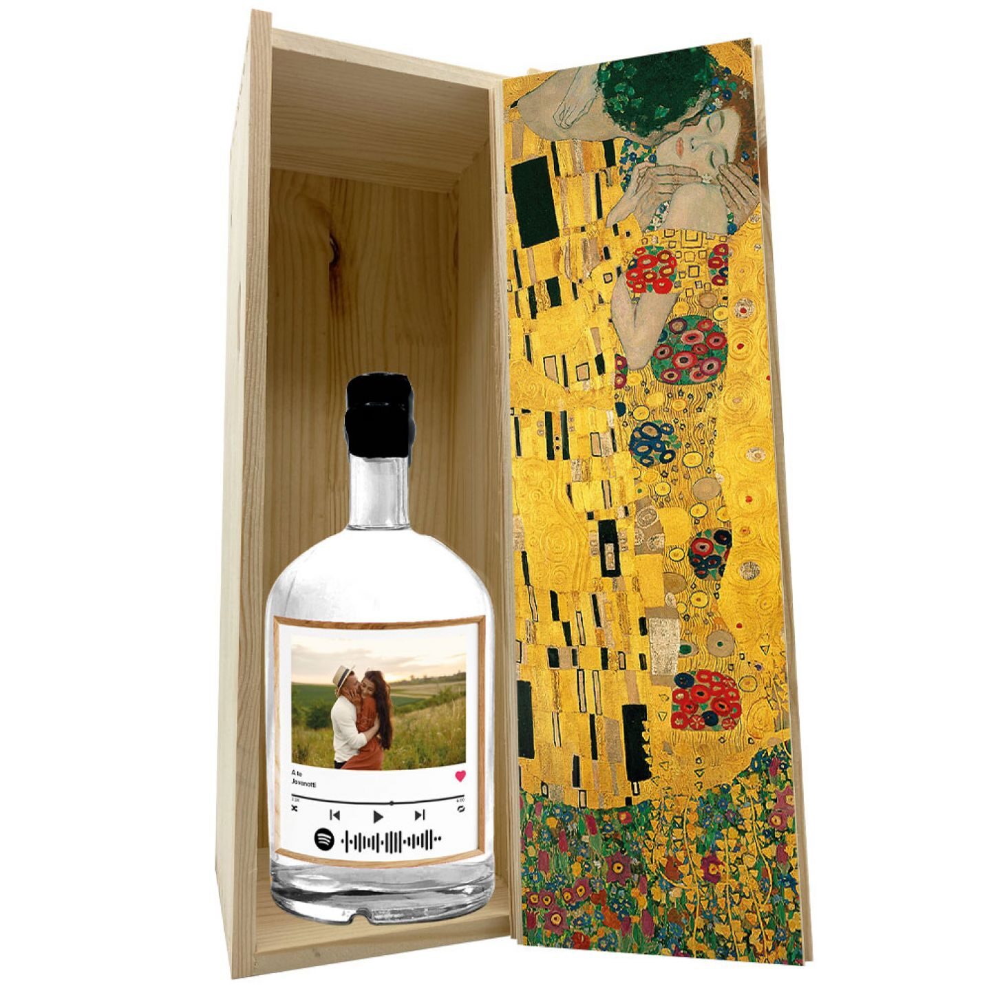 Gin personalizzato - La tua canzone per San Valentino - 1