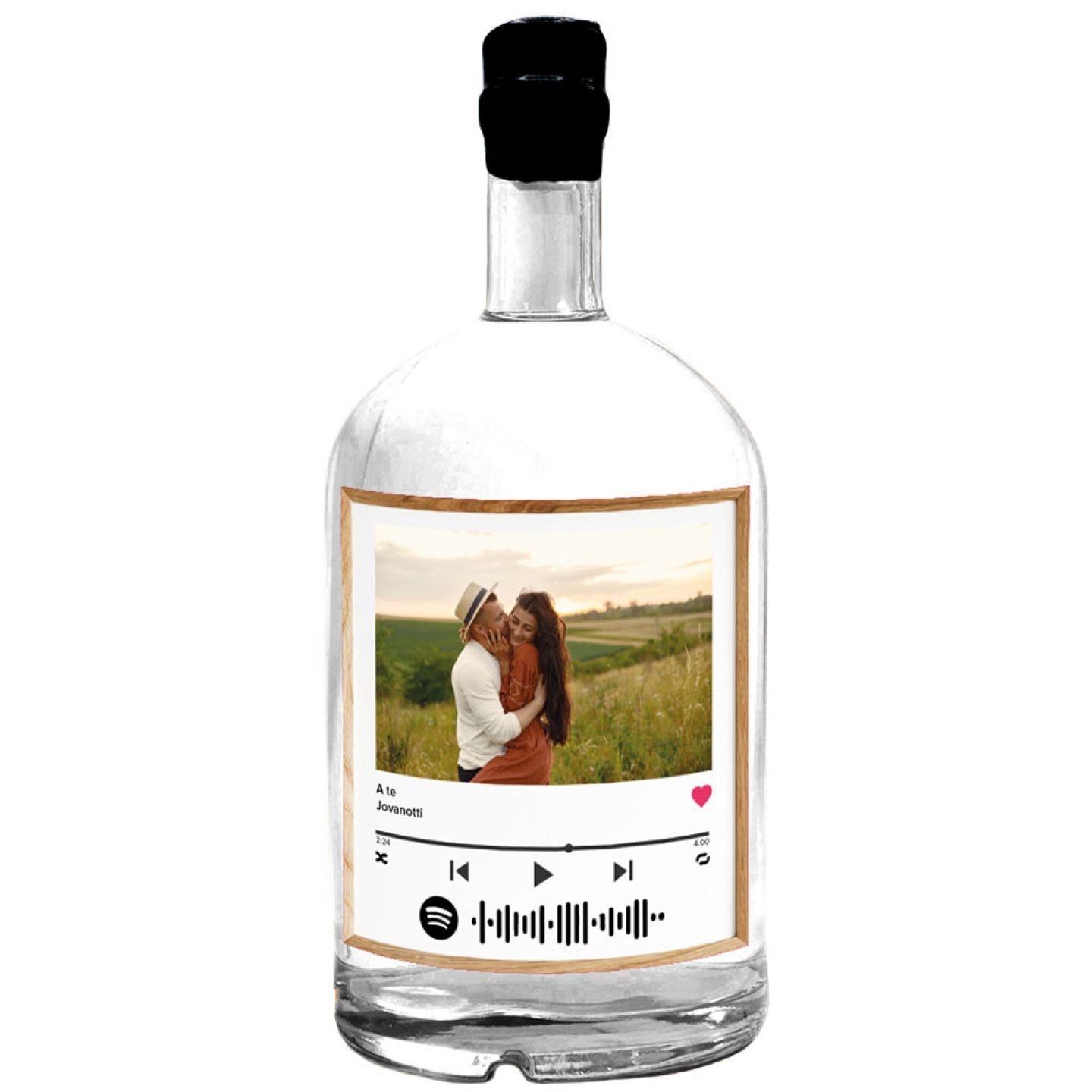 Gin personalizzato - La tua canzone per San Valentino - 3