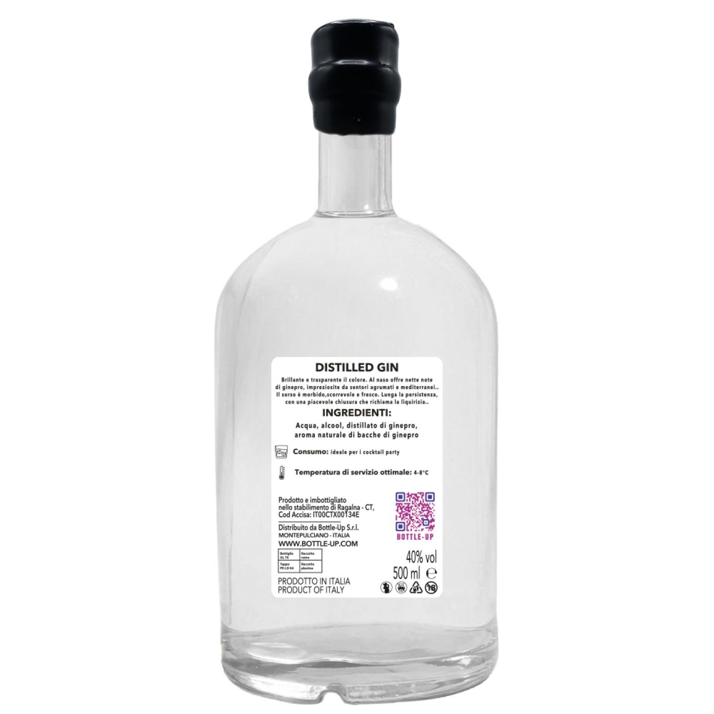 Gin personalizzato - La tua canzone per San Valentino - 4