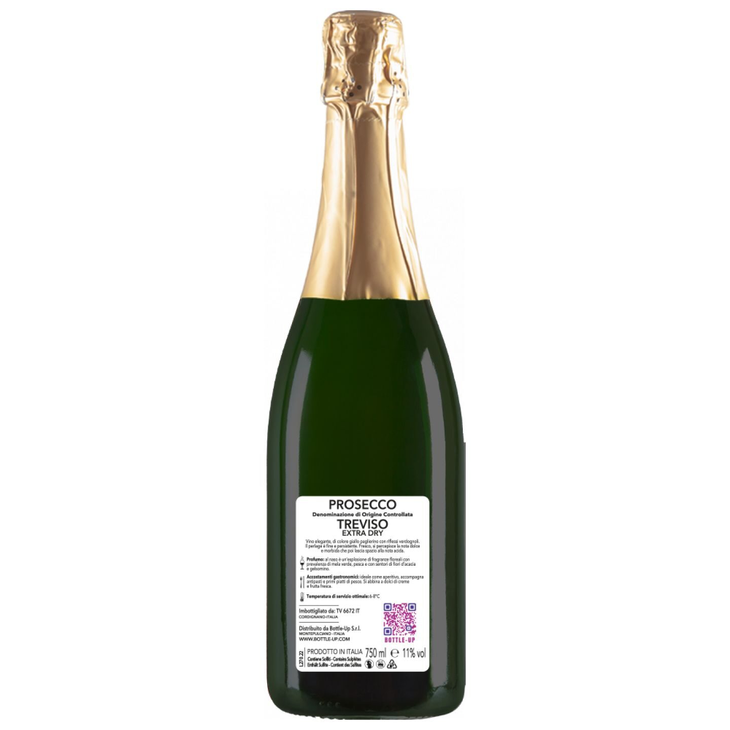 Prosecco DOC - Bottiglia personalizzata e cassetta per San Valentino - 4