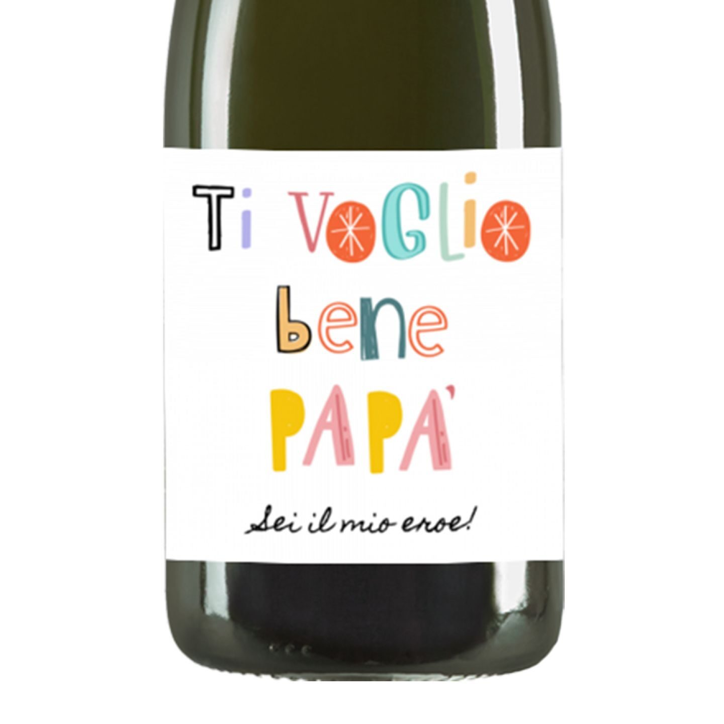 Spumante Dolce - regalo Festa del Papà con cassetta in legno - 2