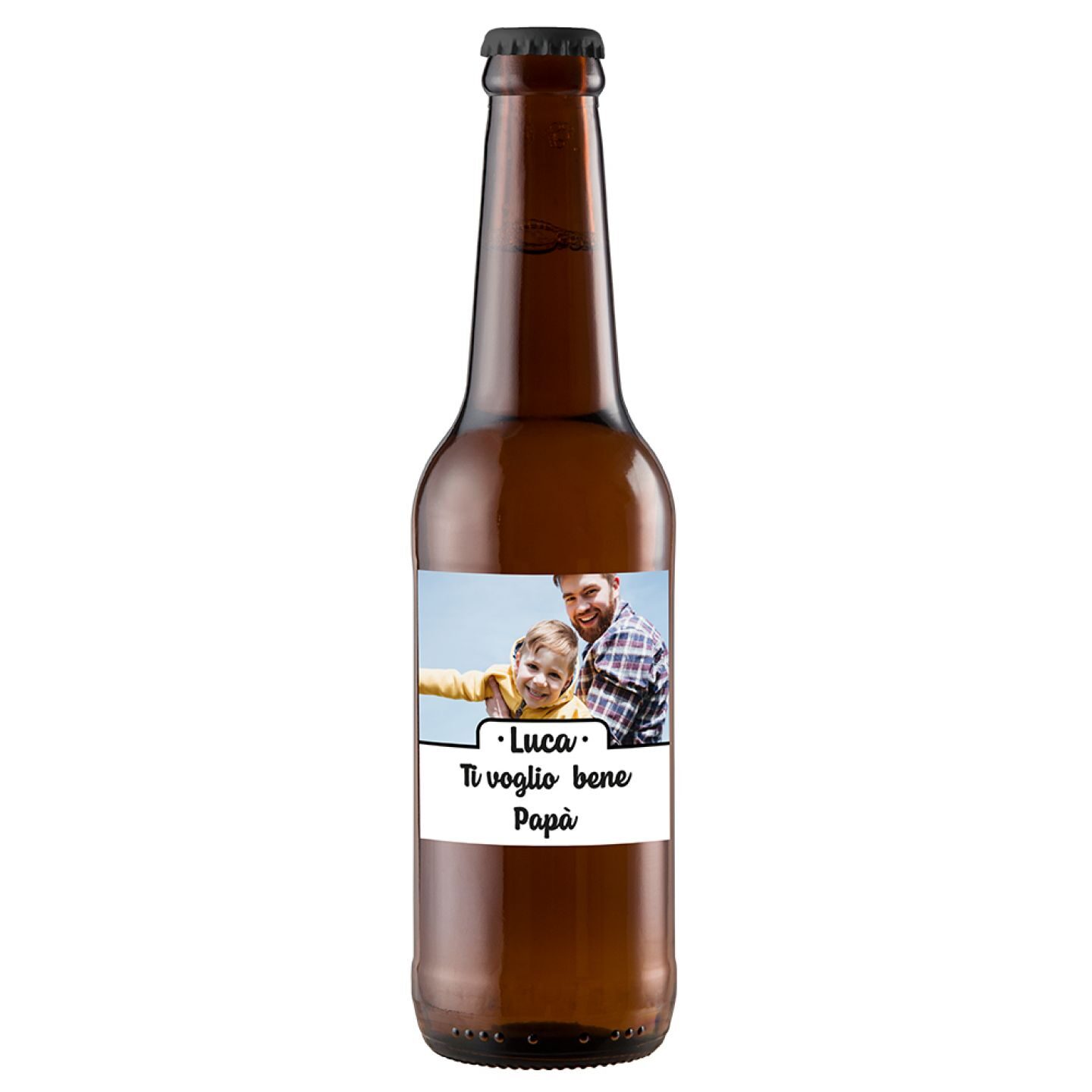 6X DUBBEL - Birra personalizzata per la festa del papà - 2