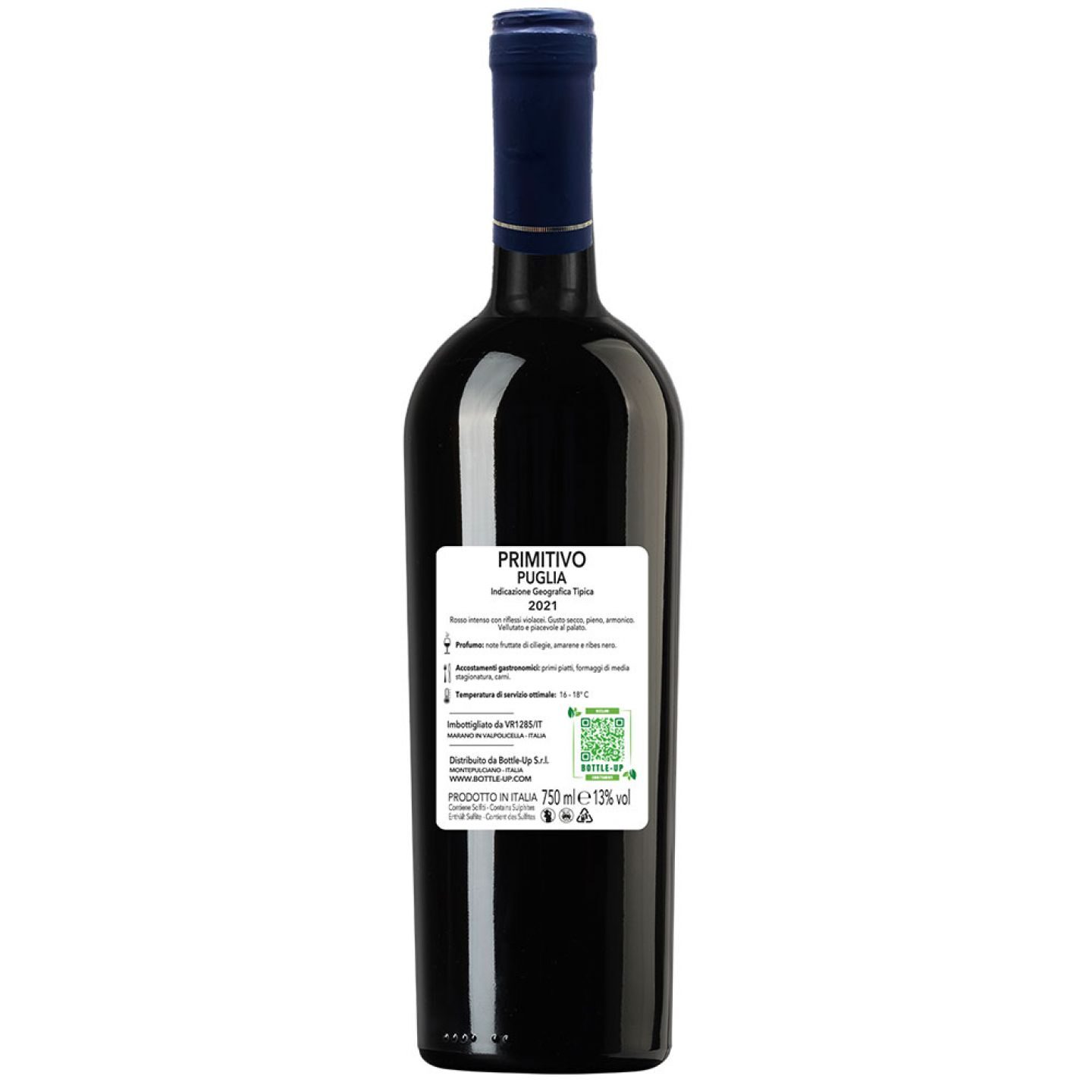 Vino rosso e cassetta in legno per la festa del papà - 3