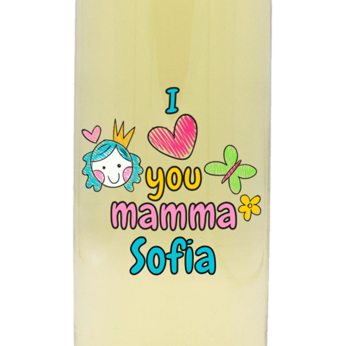 Pinot Grigio - Bottiglia personalizzata e confezione per la festa della mamma - 4