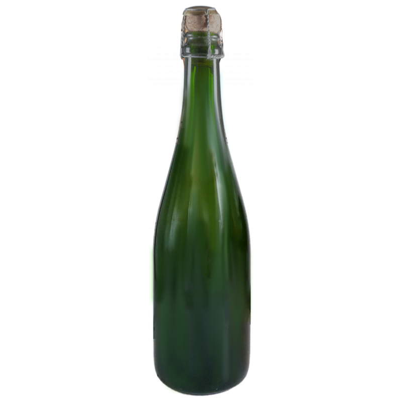 Champagne Brut - Bottiglia personalizzata per auguri di Natale